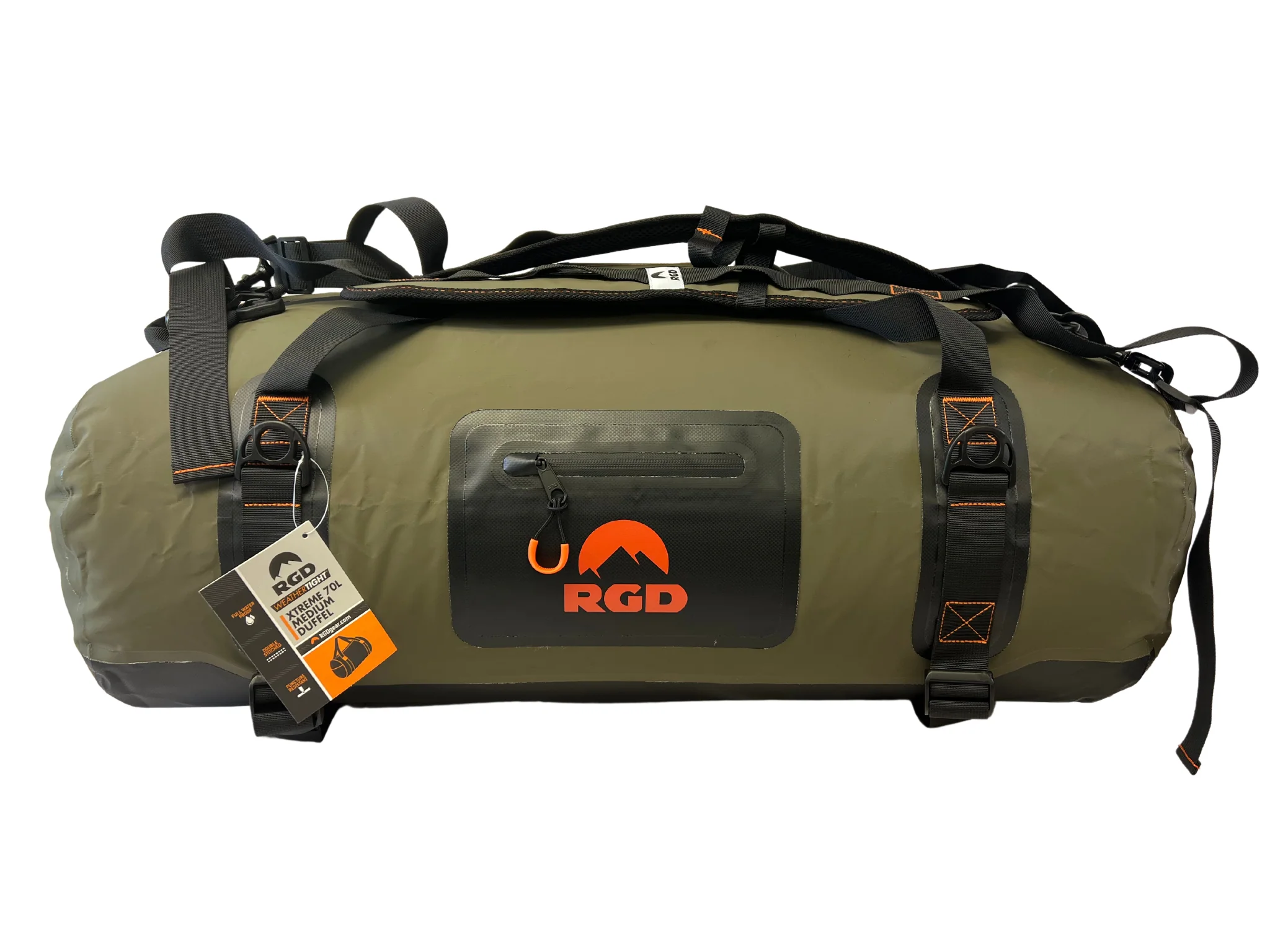 40, 70, 90 & 120 Liter RGD Fully Waterproof Submersible Duffel - Image 16