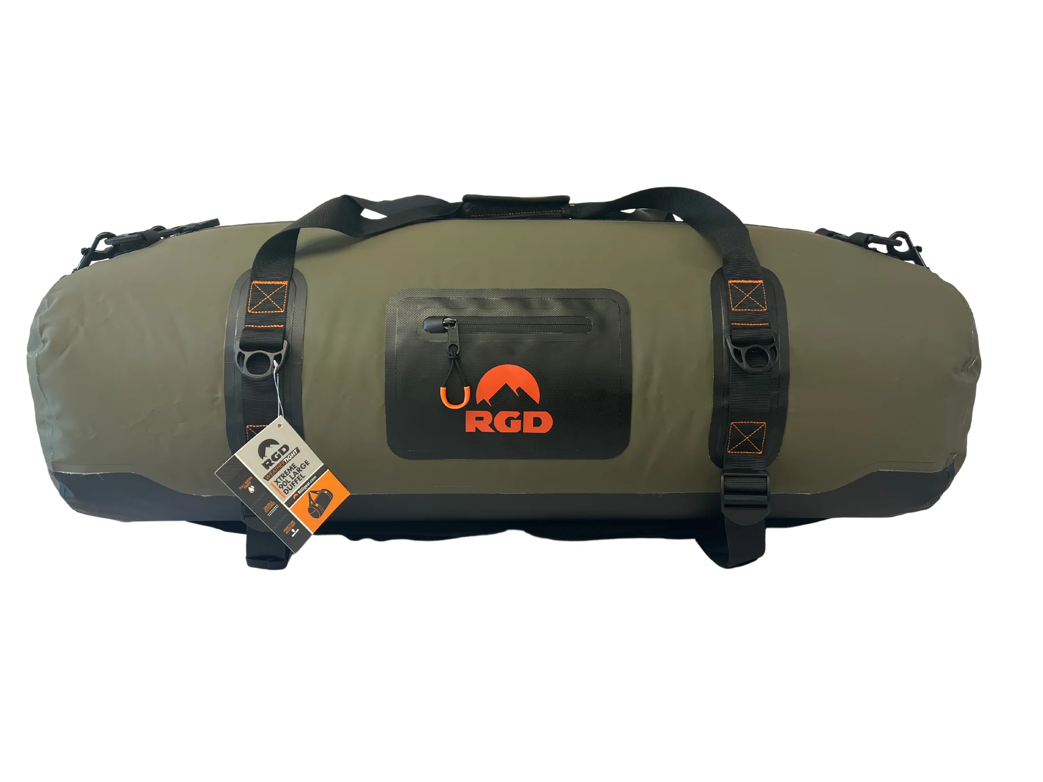 40, 70, 90 & 120 Liter RGD Fully Waterproof Submersible Duffel - Image 19