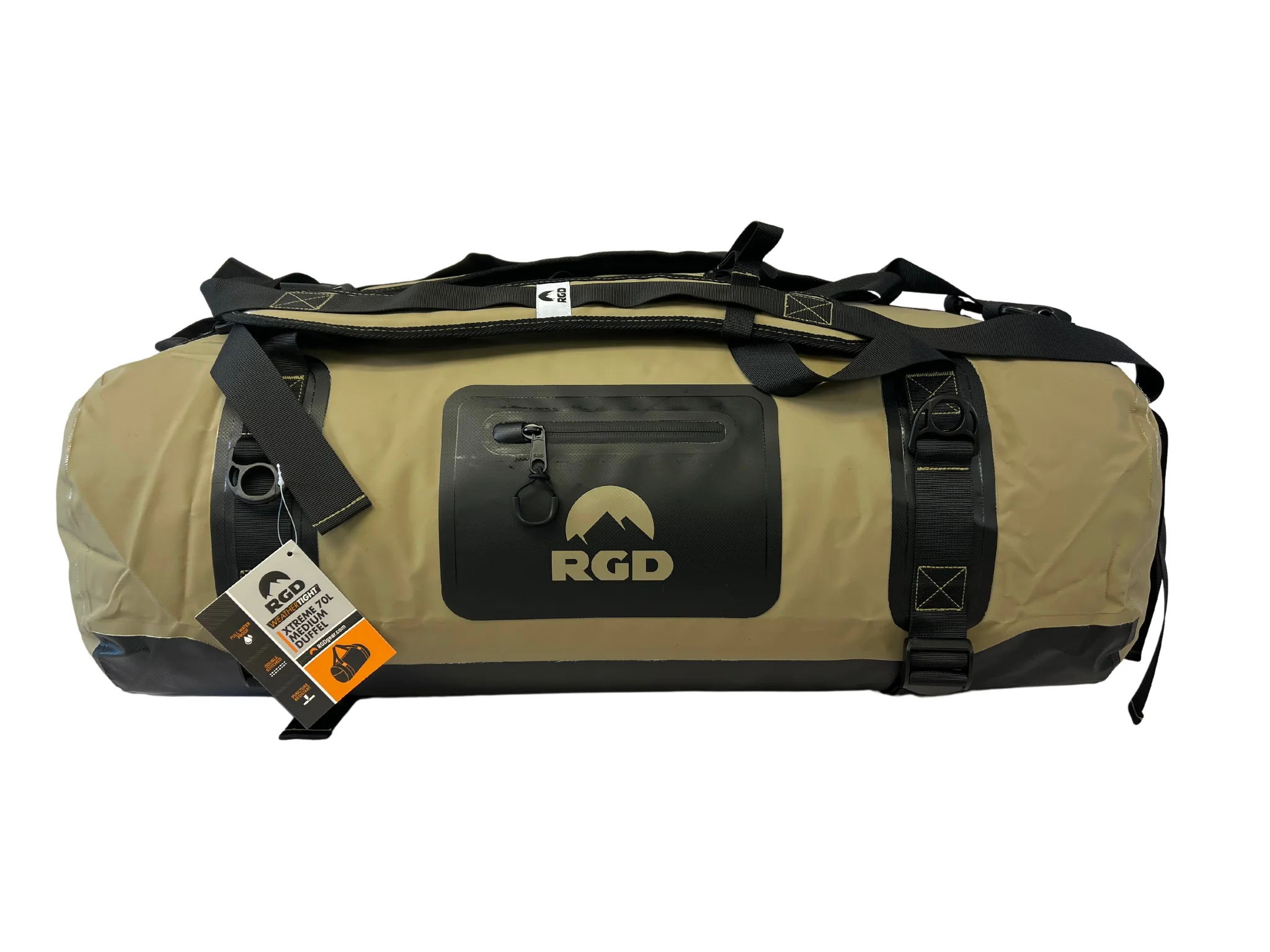 40, 70, 90 & 120 Liter RGD Fully Waterproof Submersible Duffel - Image 24
