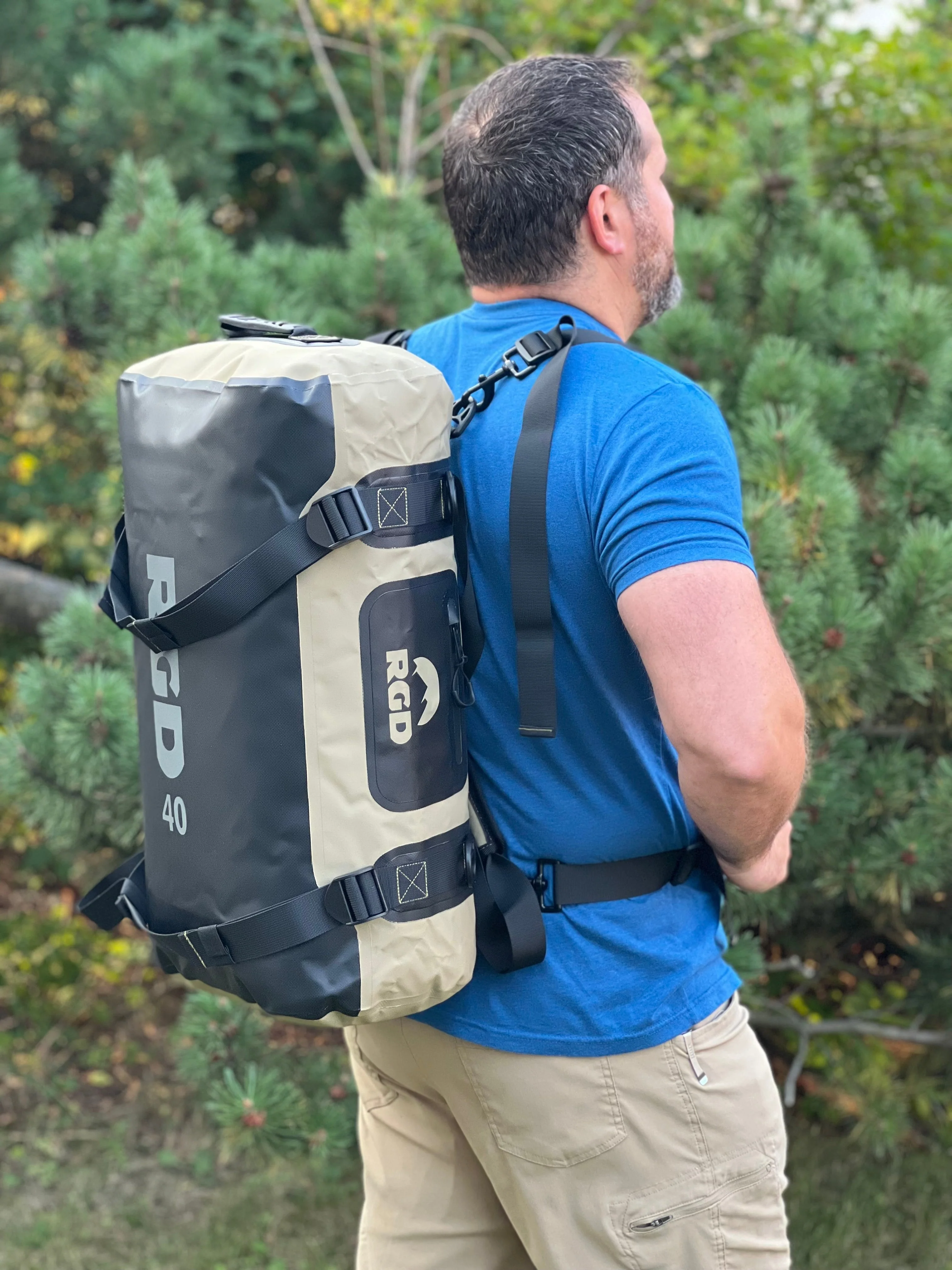 40, 70, 90 & 120 Liter RGD Fully Waterproof Submersible Duffel - Image 35