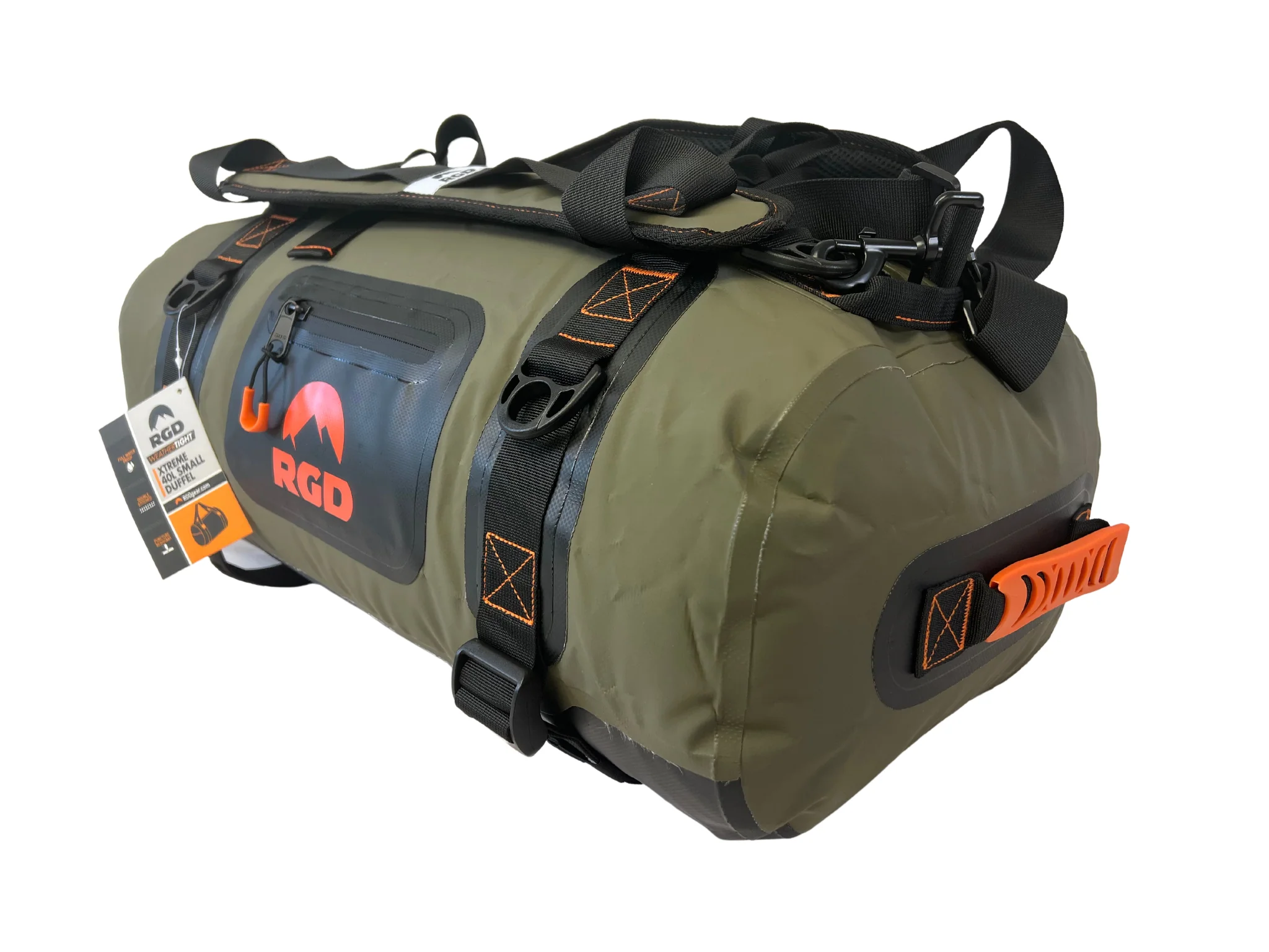 40, 70, 90 & 120 Liter RGD Fully Waterproof Submersible Duffel - Image 6