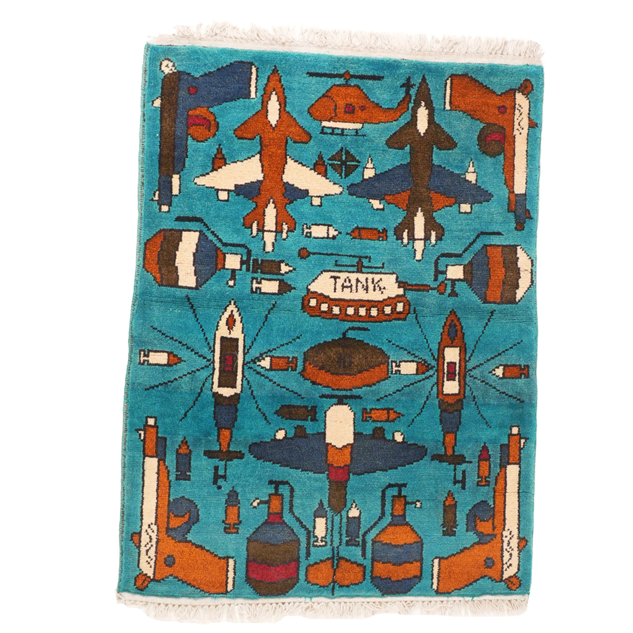 Afghan Pistol Rug - Image 8