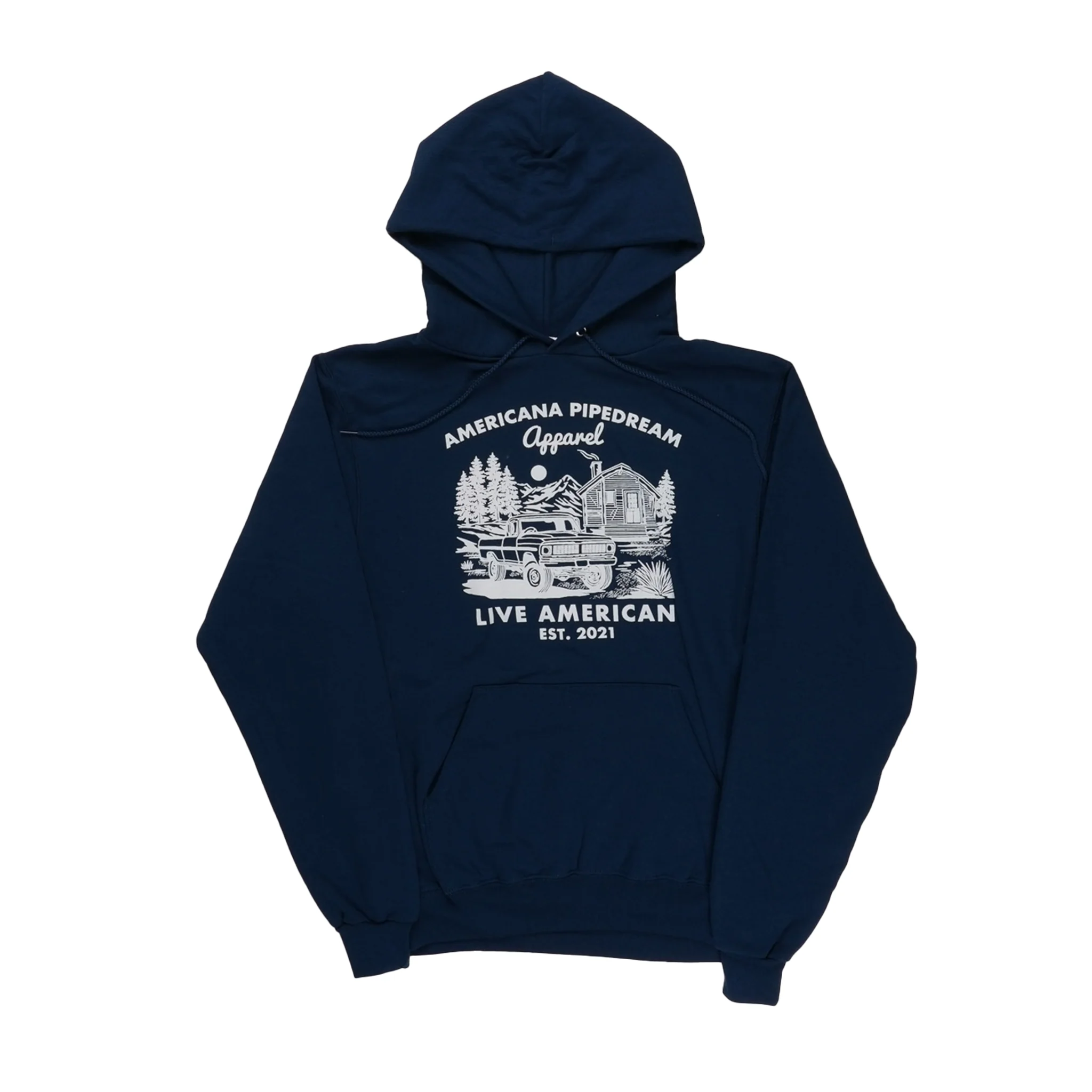 Americana Pipedream Champion Logo Hoodie - Image 3