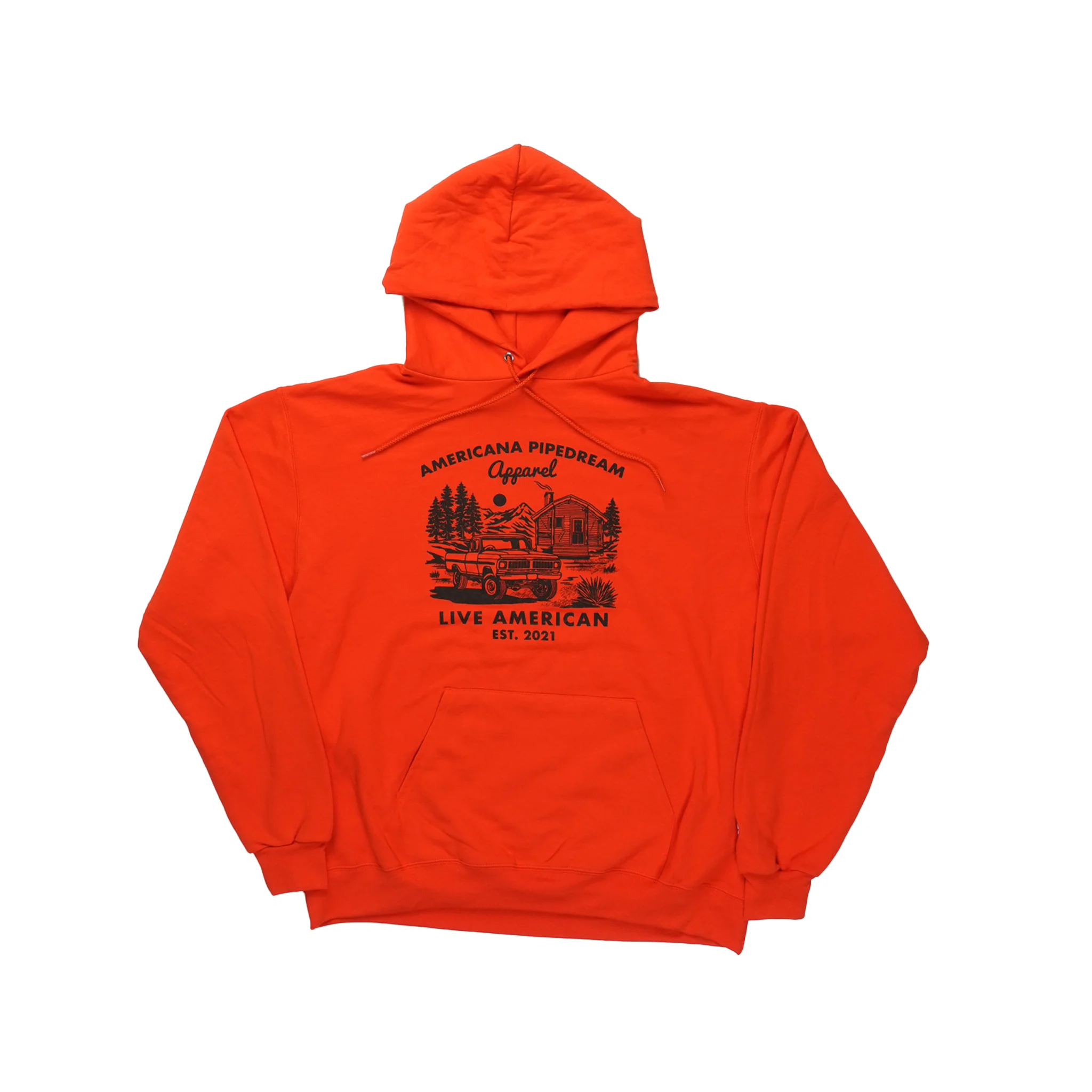 Americana Pipedream Champion Logo Hoodie - Image 5