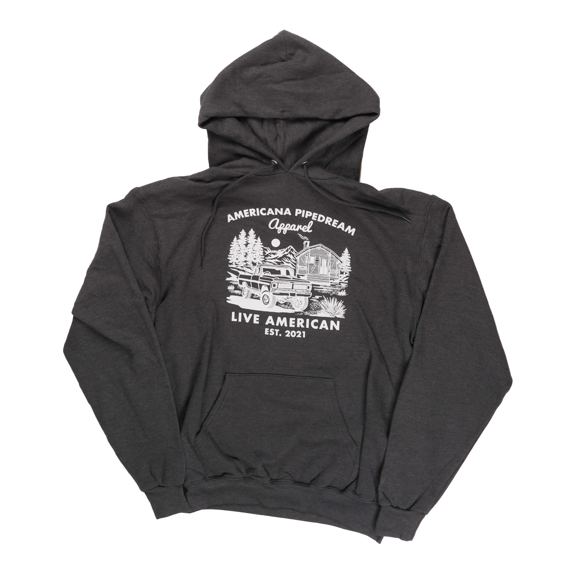 Americana Pipedream Champion Logo Hoodie - Image 7