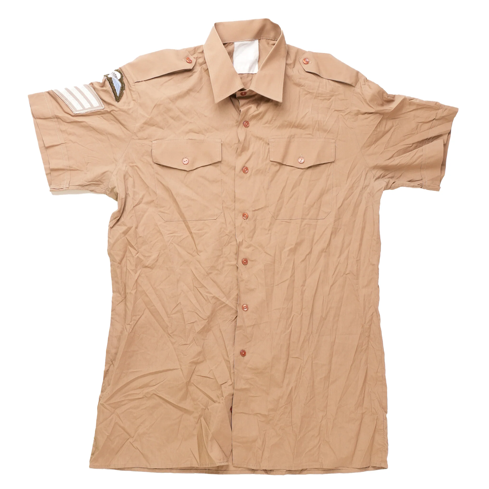 Assorted Short Sleeve Khaki Shirts - Image 2