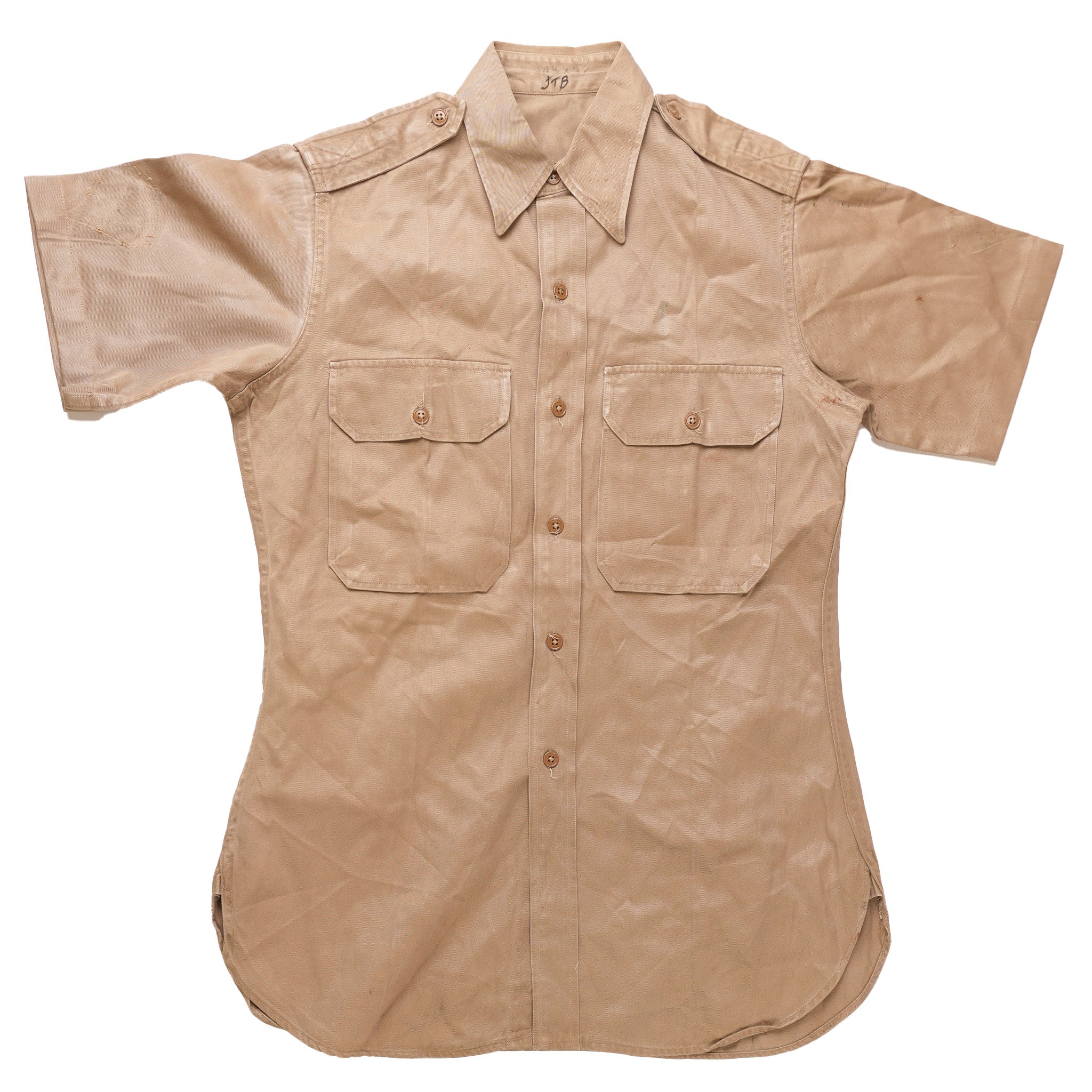 Assorted USGI Khaki Shirts - Image 3