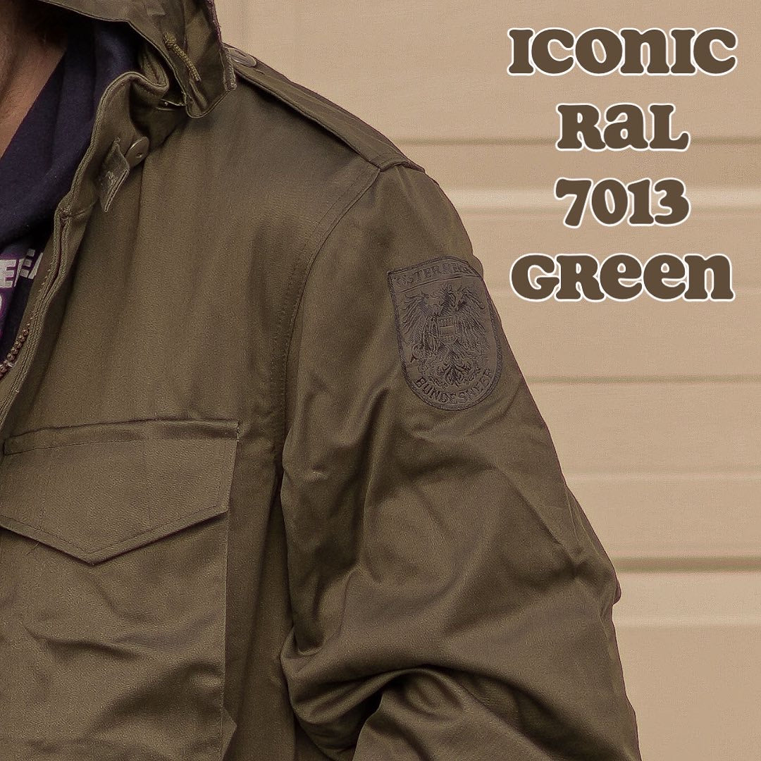 Unissued Austrian Bundesheer M65 Field Jacket - Image 10