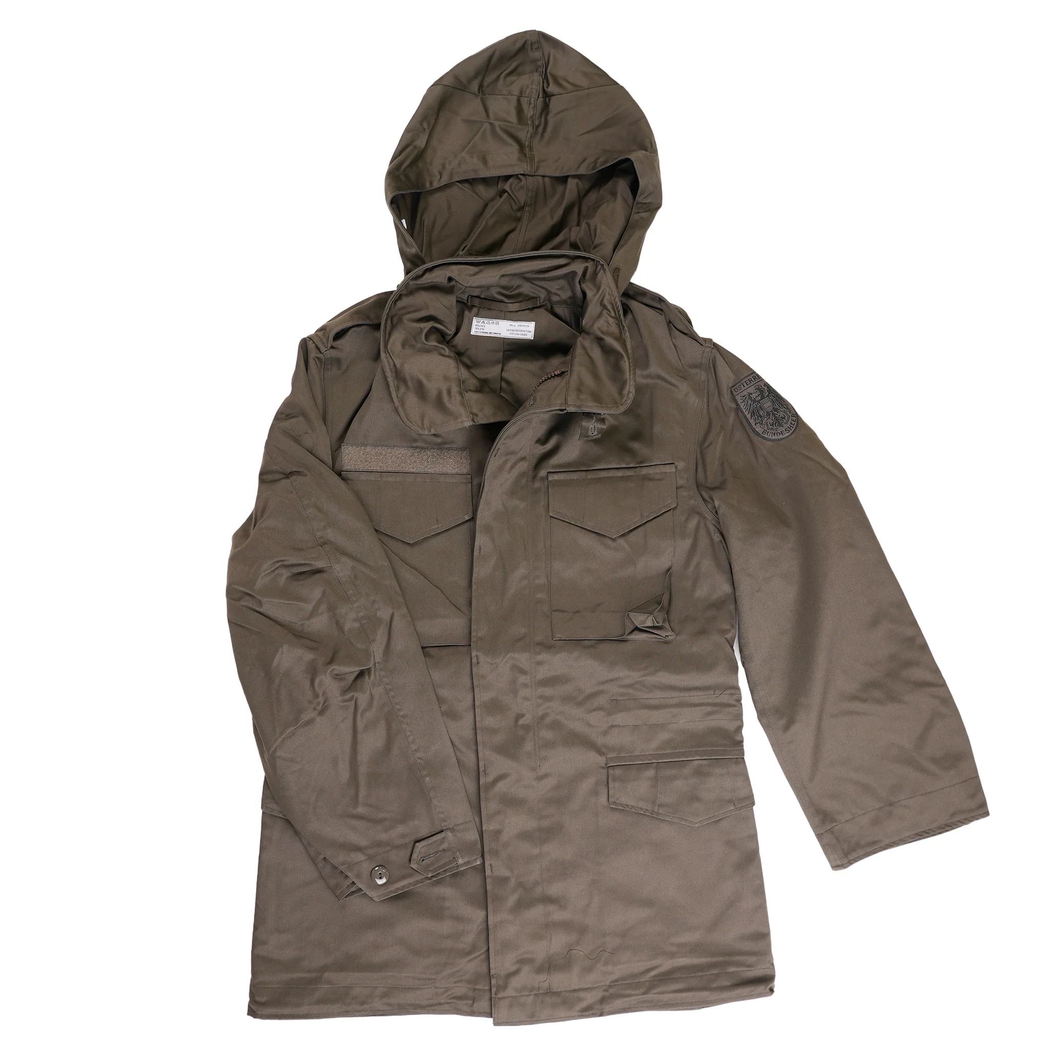 Unissued Austrian Bundesheer M65 Field Jacket - Image 3