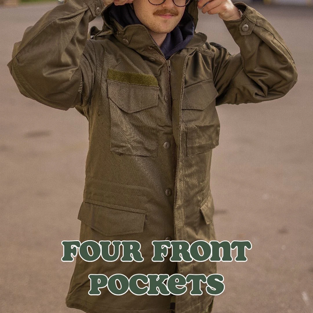 Unissued Austrian Bundesheer M65 Field Jacket - Image 8