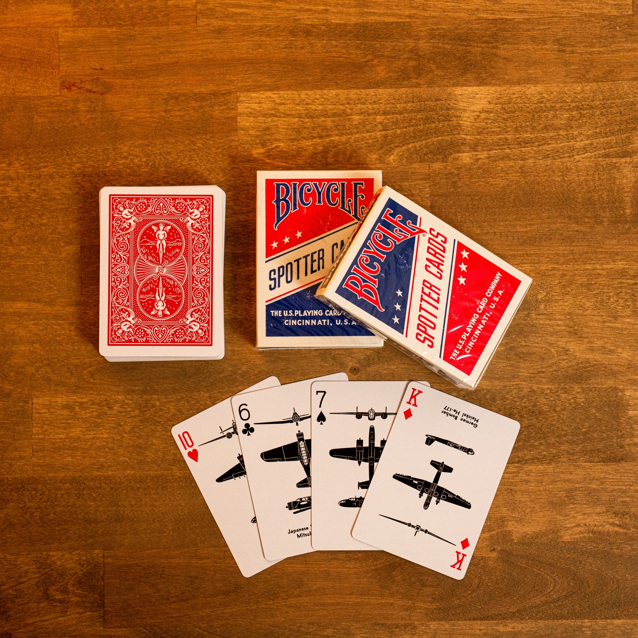 Bicycle WWII Spotter Playing Cards - Image 2
