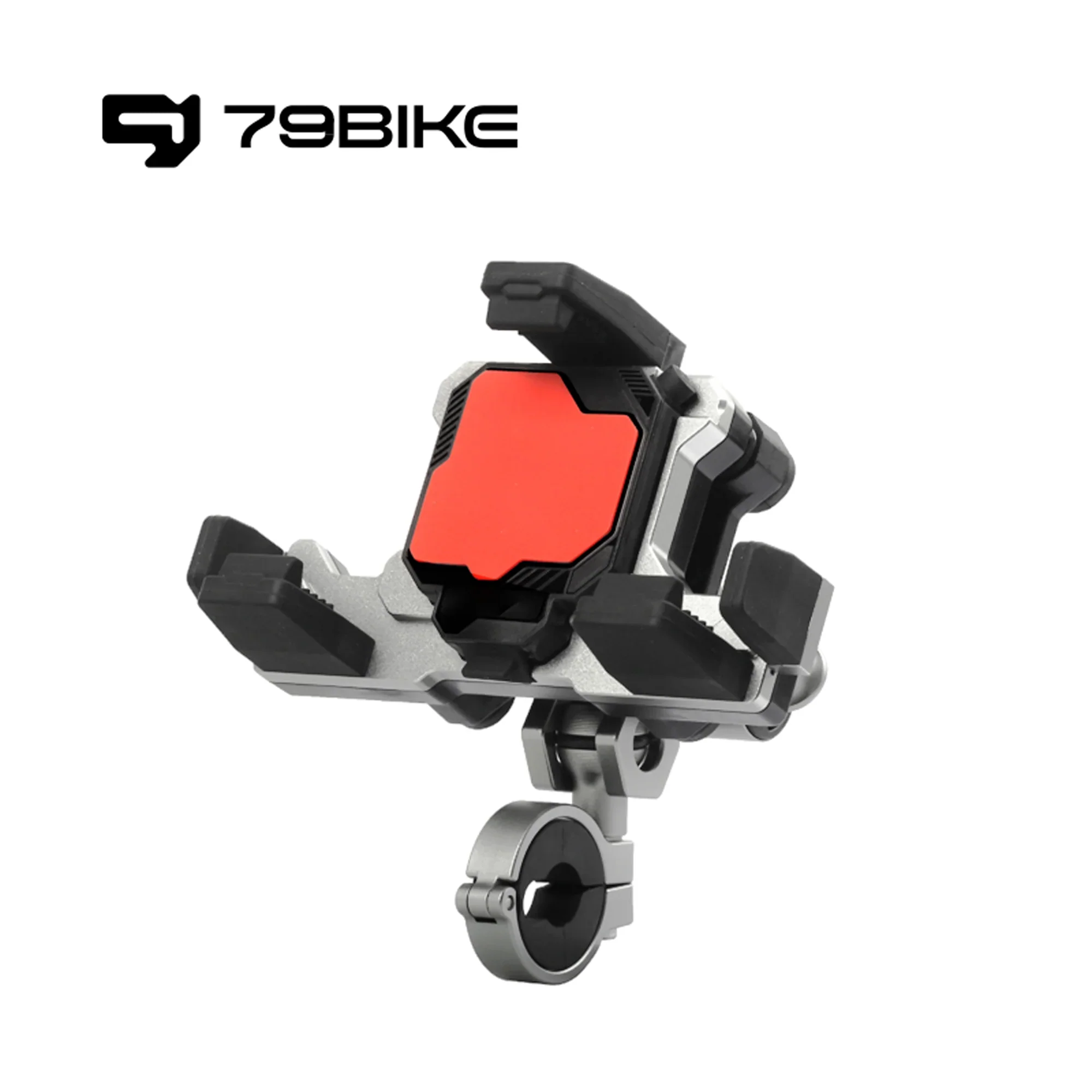Billet Aluminum Bike Phone Mount - Image 4
