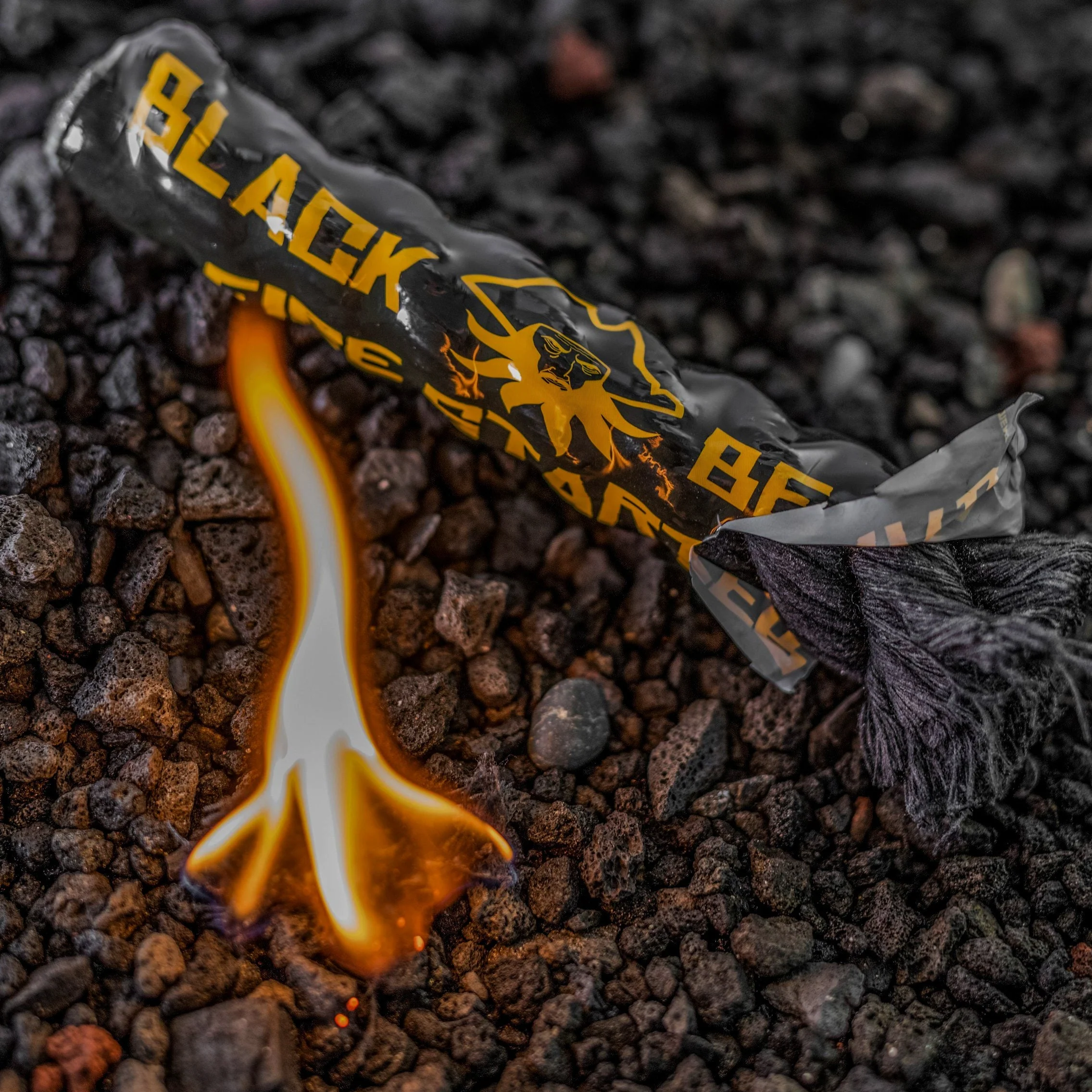 Black Beard Weather-Proof Firestarter - Image 2