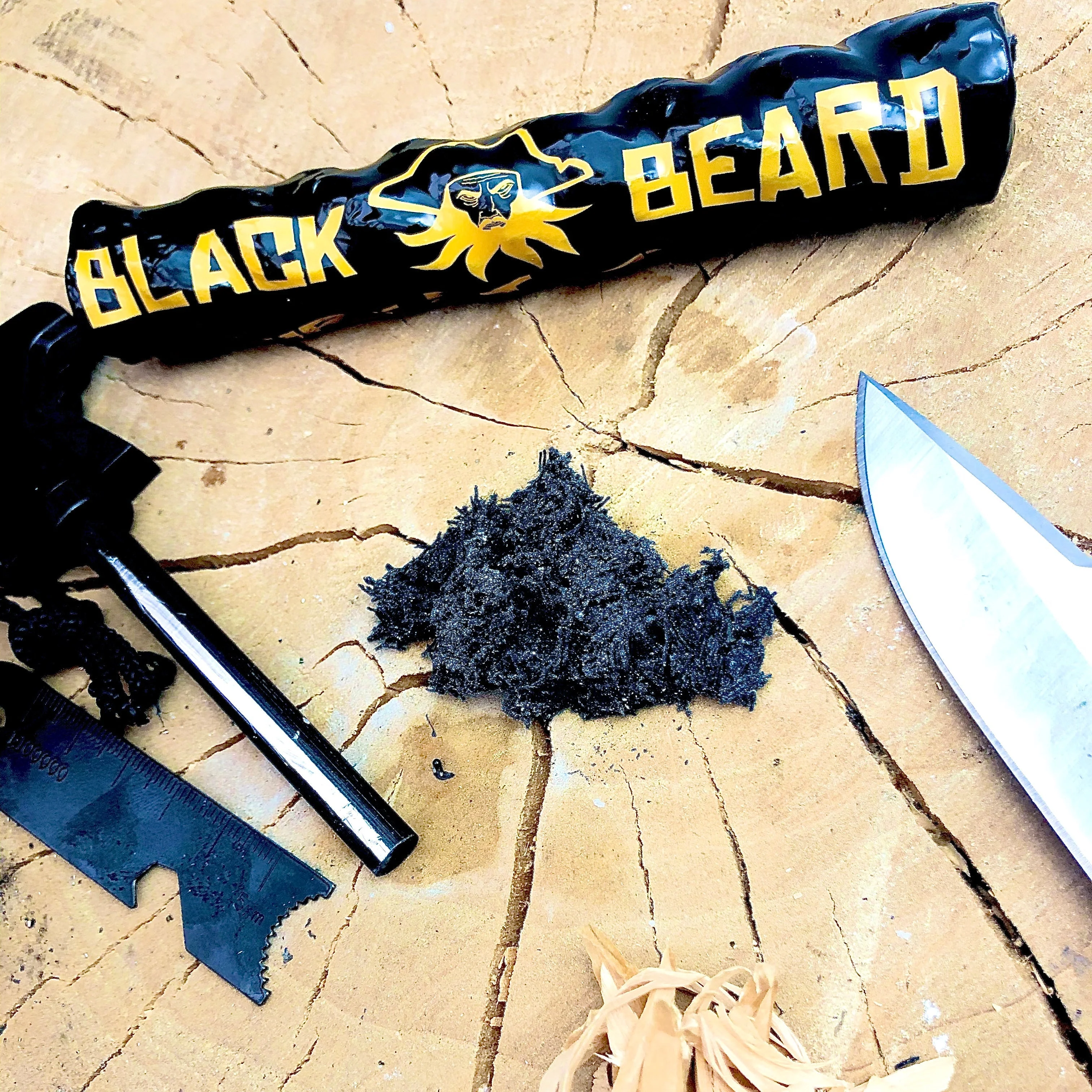 Black Beard Weather-Proof Firestarter - Image 3