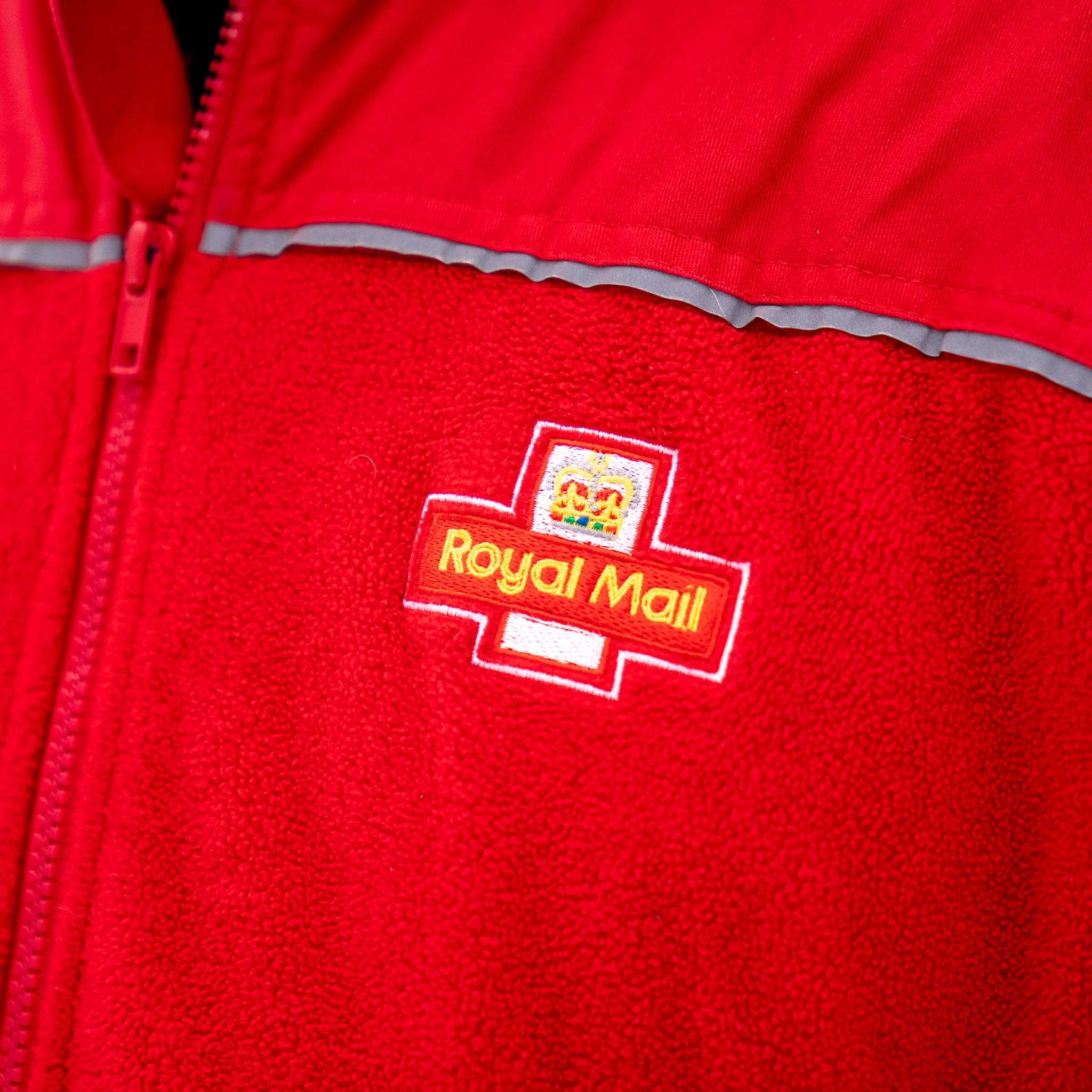British Royal Mail Fleece Jacket - Image 3
