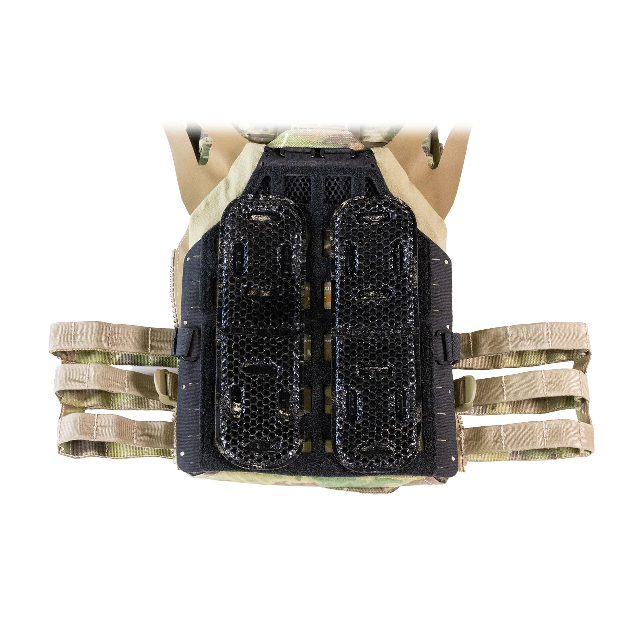 CATAMARAN Gen 3 Combo (Universal MOLLE Plate Carrier Hydration and Ventilation Adapter Panel for ICEVENTS®) - Image 14