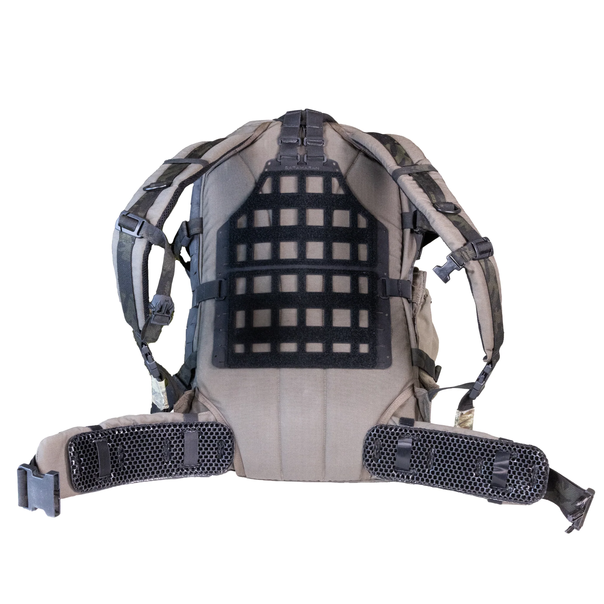 CATAMARAN Gen 3 Combo (Universal MOLLE Plate Carrier Hydration and Ventilation Adapter Panel for ICEVENTS®) - Image 21