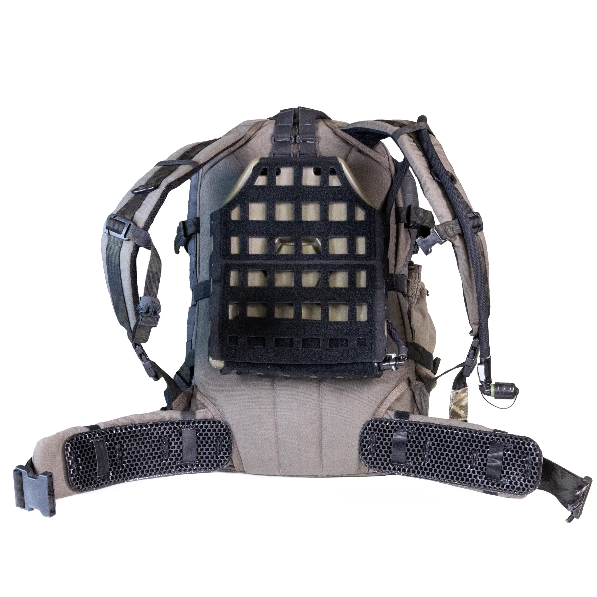 CATAMARAN Gen 3 Combo (Universal MOLLE Plate Carrier Hydration and Ventilation Adapter Panel for ICEVENTS®) - Image 22