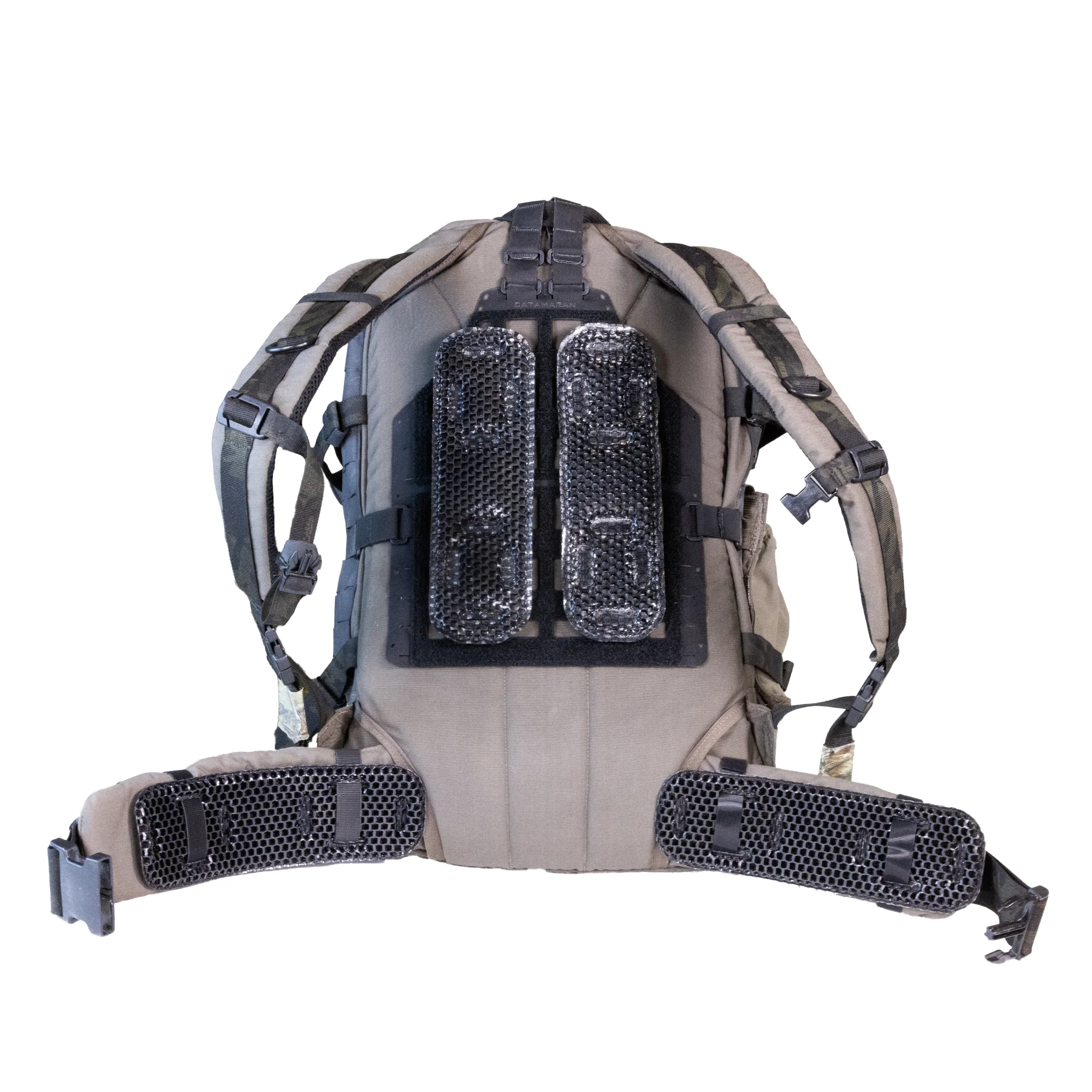 CATAMARAN Gen 3 Combo (Universal MOLLE Plate Carrier Hydration and Ventilation Adapter Panel for ICEVENTS®) - Image 23