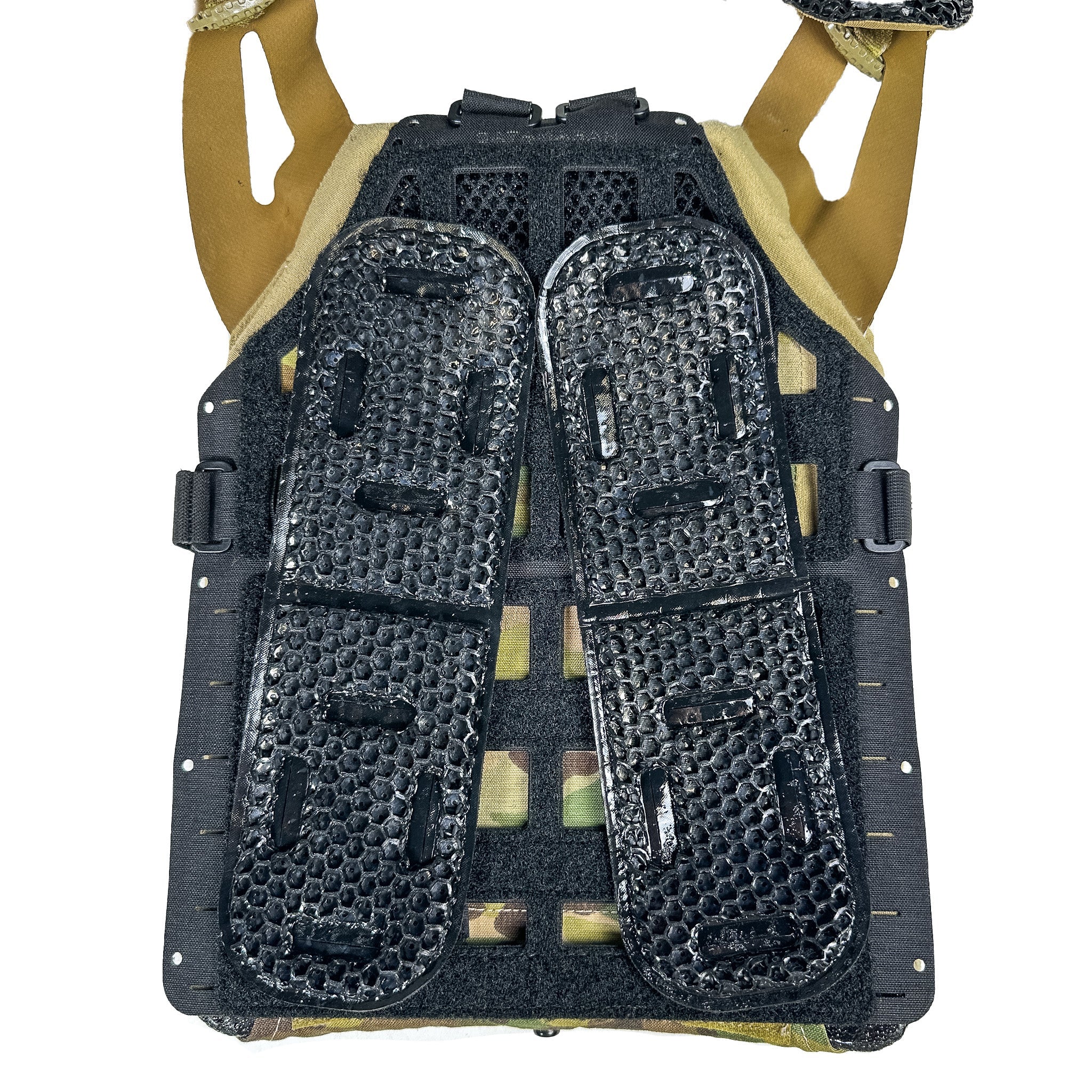 CATAMARAN Gen 3 Combo (Universal MOLLE Plate Carrier Hydration and Ventilation Adapter Panel for ICEVENTS®) - Image 5