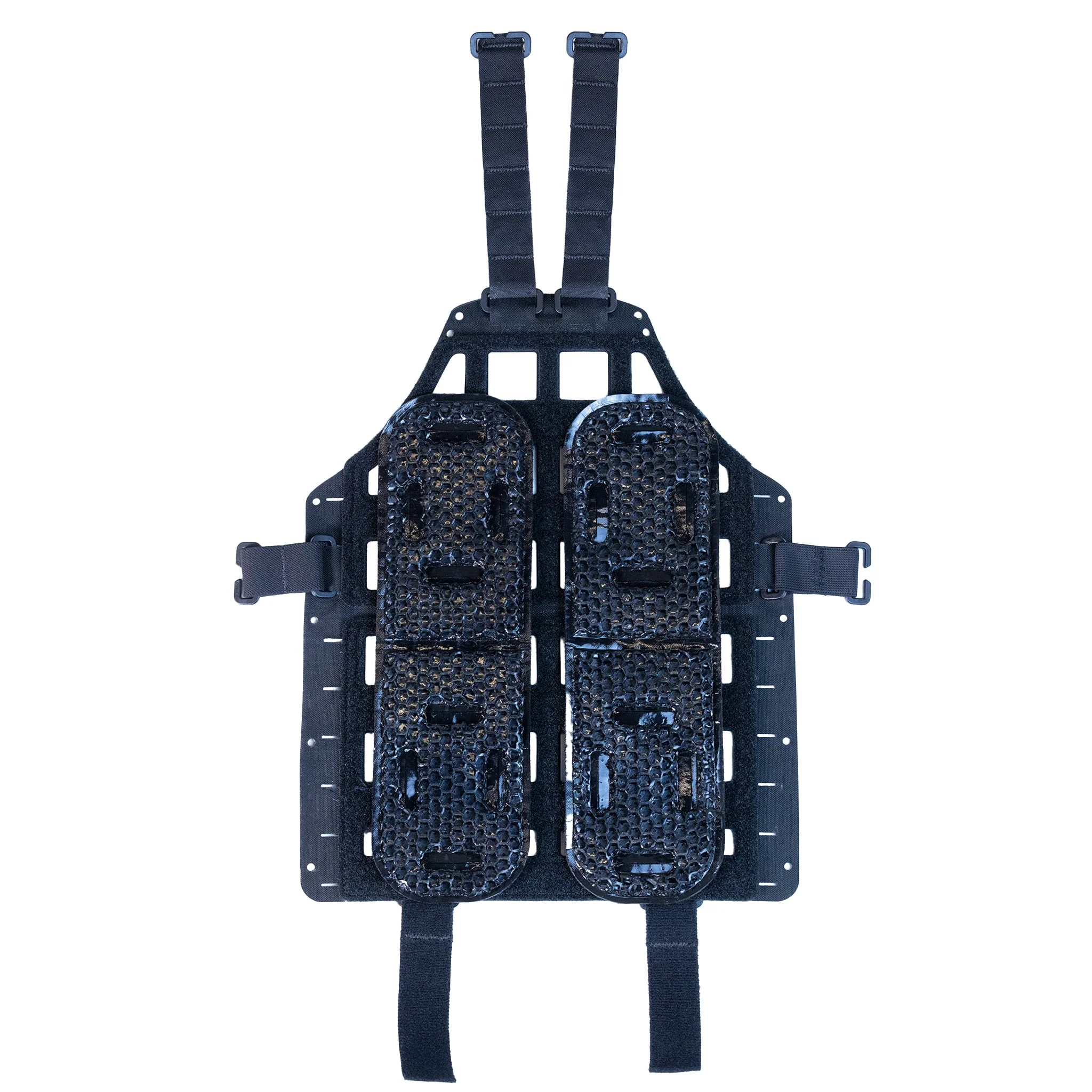CATAMARAN Gen 3 Combo (Universal MOLLE Plate Carrier Hydration and Ventilation Adapter Panel for ICEVENTS®) - Image 6