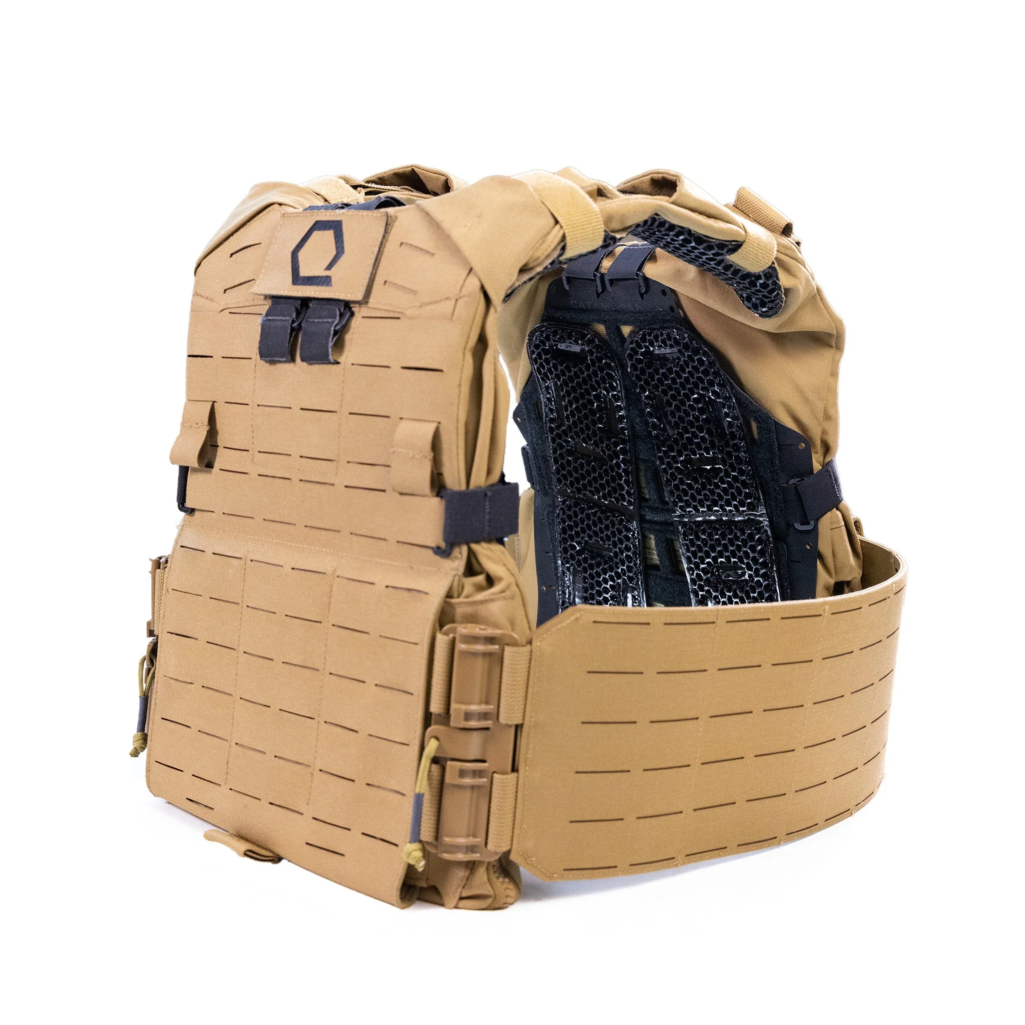 CATAMARAN Gen 3 Combo (Universal MOLLE Plate Carrier Hydration and Ventilation Adapter Panel for ICEVENTS®) - Image 8