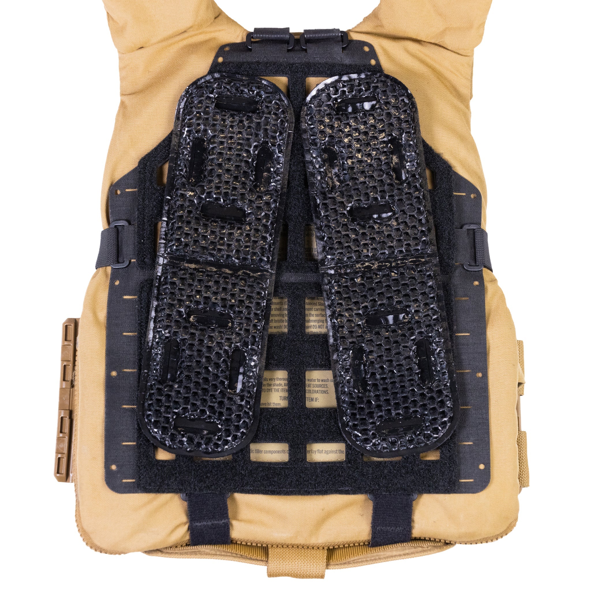 CATAMARAN Gen 3 Combo (Universal MOLLE Plate Carrier Hydration and Ventilation Adapter Panel for ICEVENTS®) - Image 9