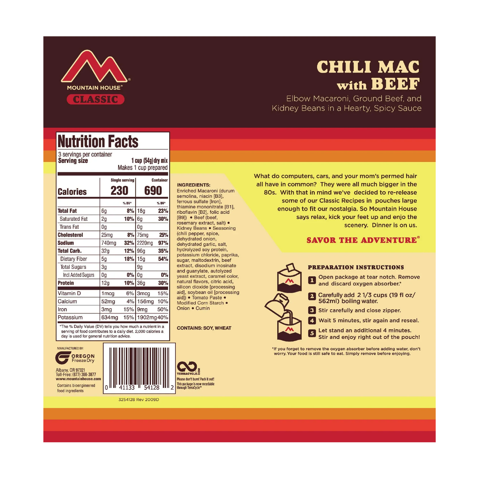 Classic Chili Mac with Beef - Image 3