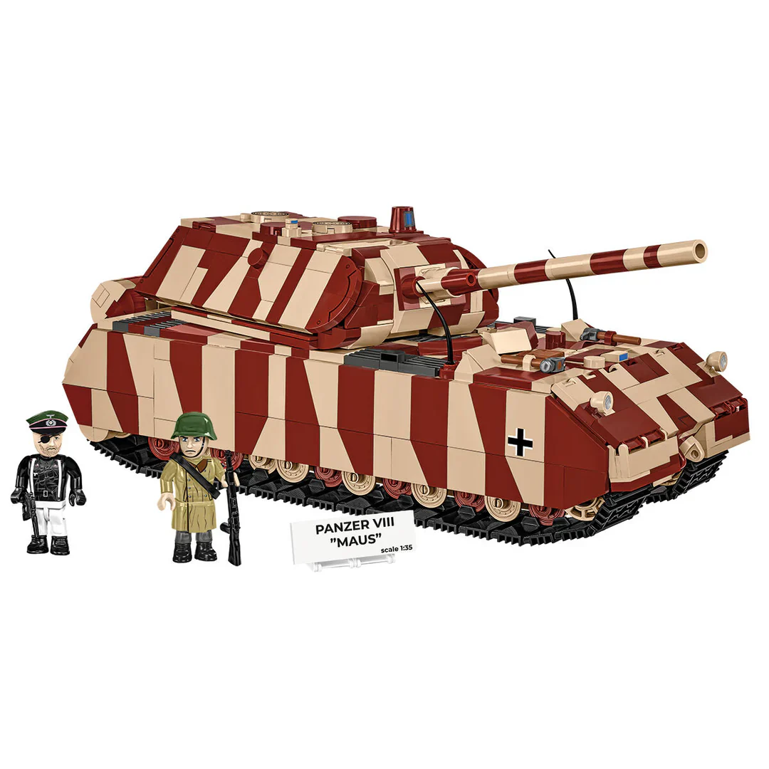 COBI Panzer VIII "Maus" Tank: Set #3138 - Image 6