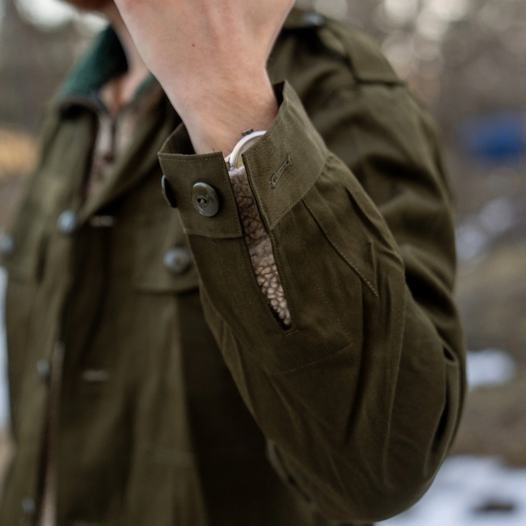 Issued Austrian Bundesheer KAZ 75 Field Shirt - Image 10