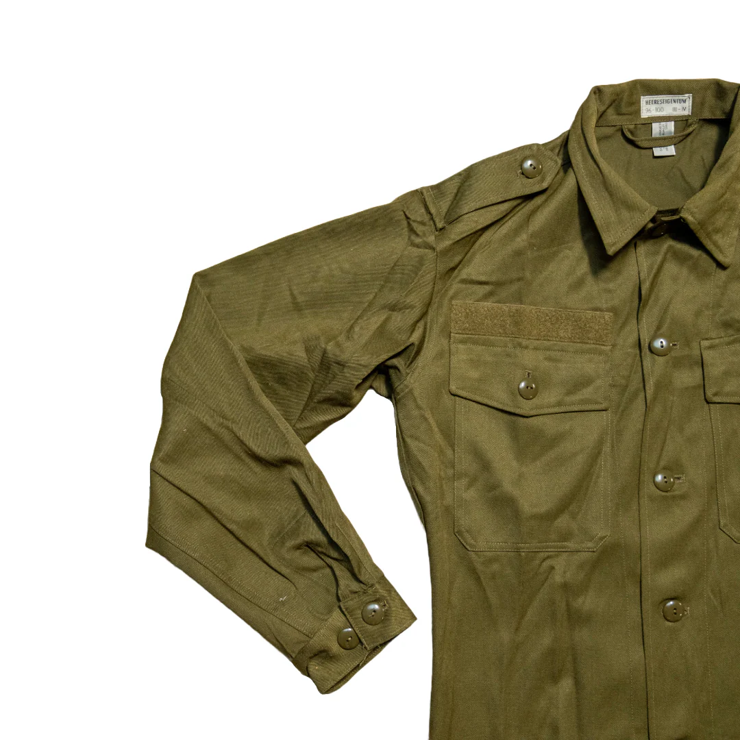 Issued Austrian Bundesheer KAZ 75 Field Shirt - Image 3