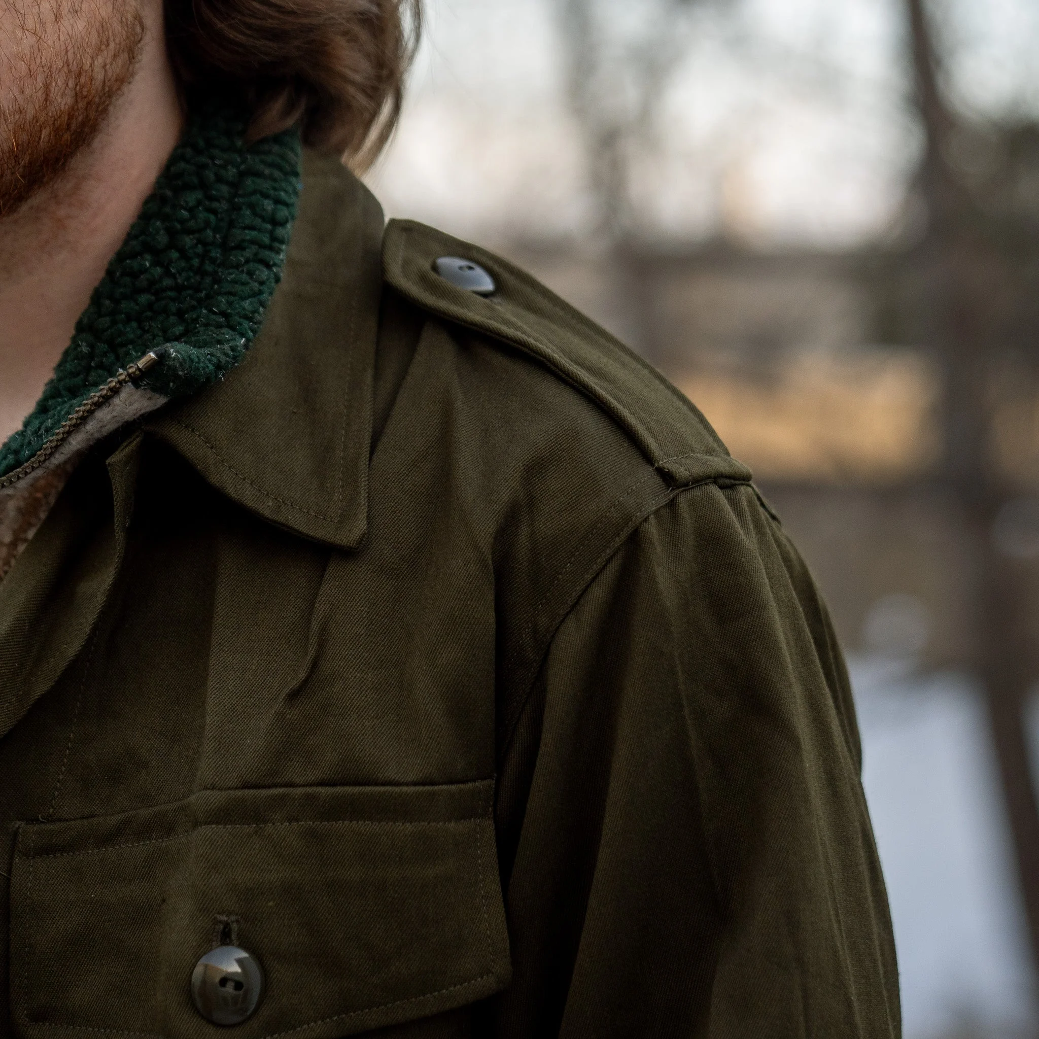 Issued Austrian Bundesheer KAZ 75 Field Shirt - Image 9