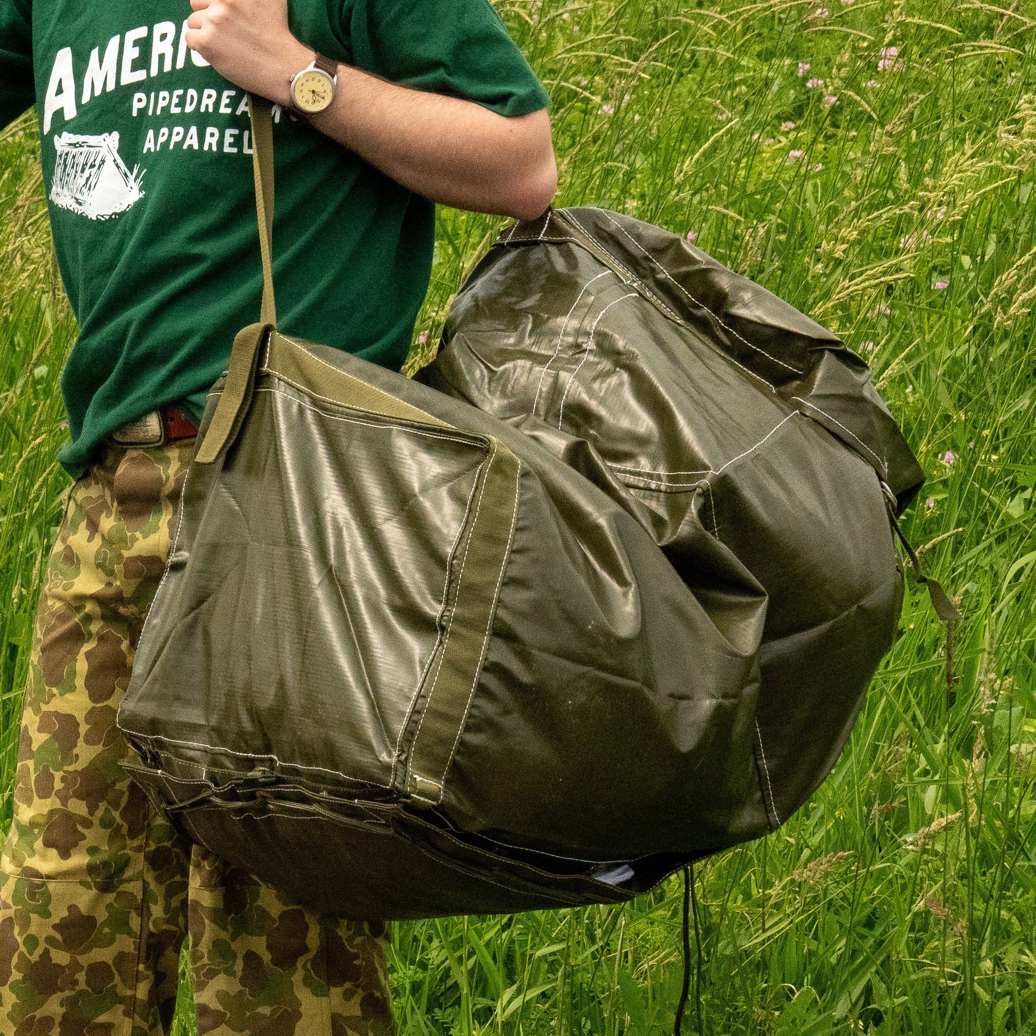 Czech M85 Rubberized Duffle Bag - Image 3