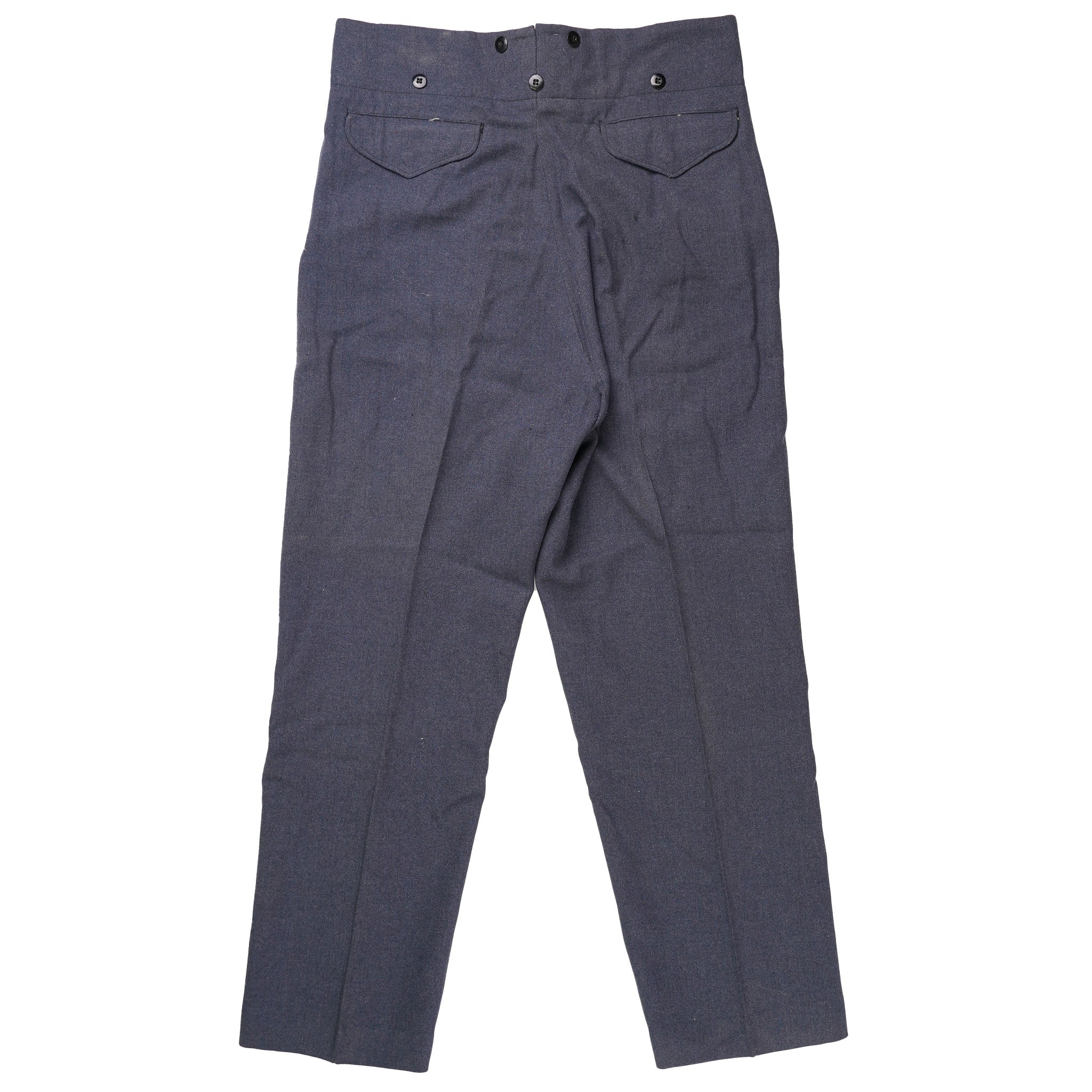 Deadstock RCAF Wool Trousers - Image 2