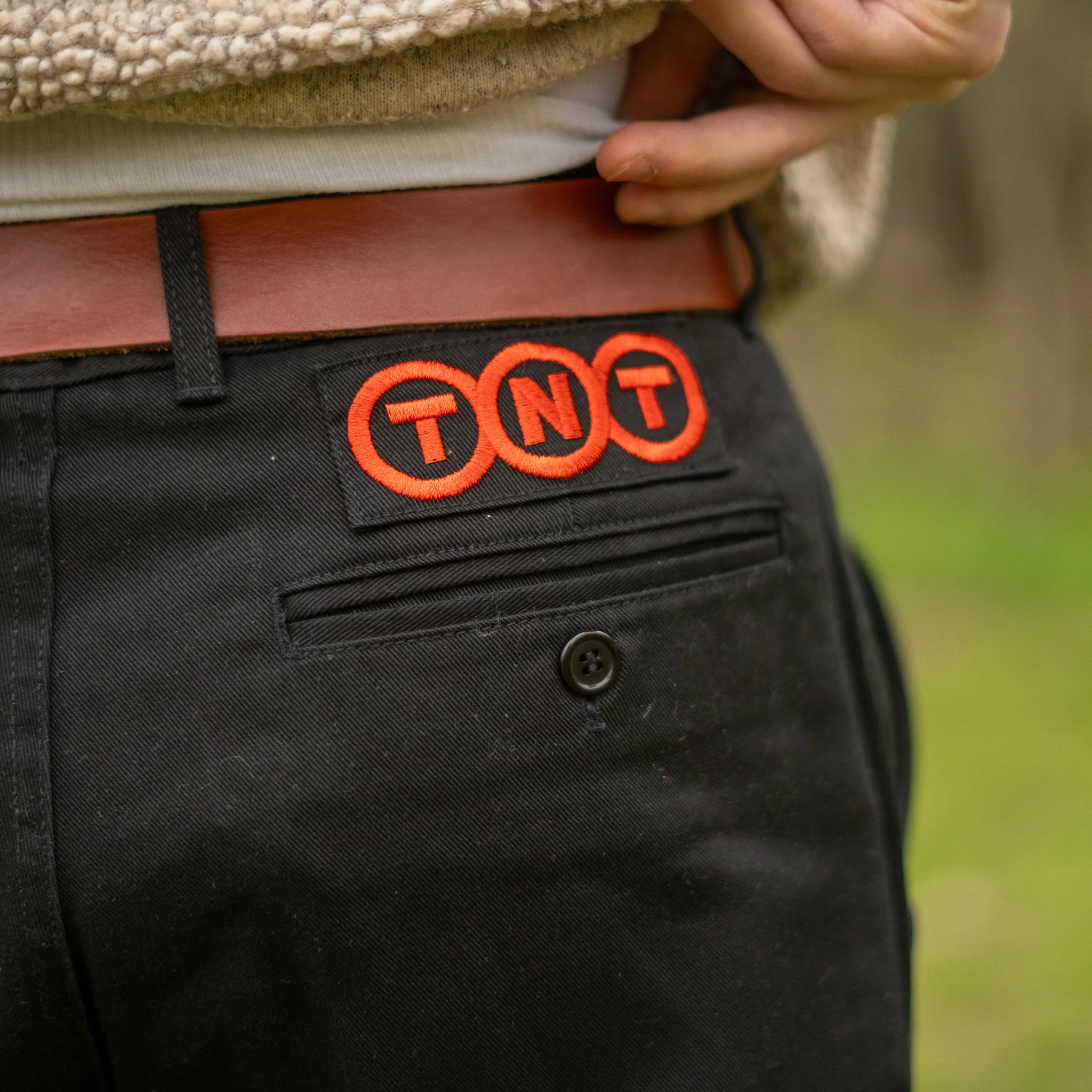 Deadstock TNT Black Pants - Image 8