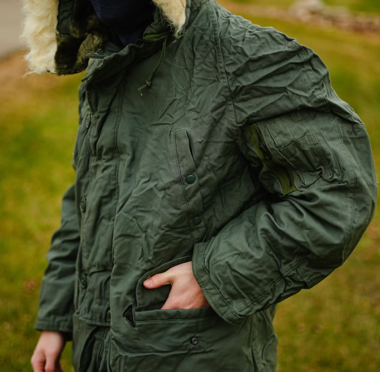 Deadstock USAF N-3B Extreme Cold Weather Parka - Image 7