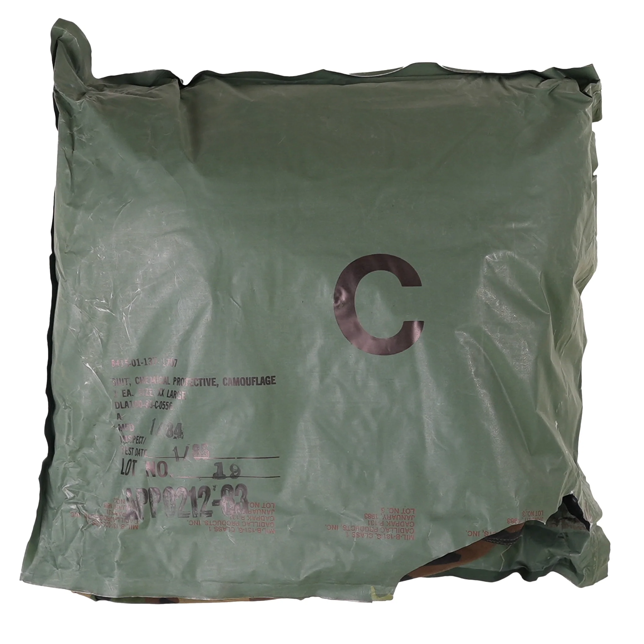 Deadstock USGI M81 Chemical Suits - Image 6