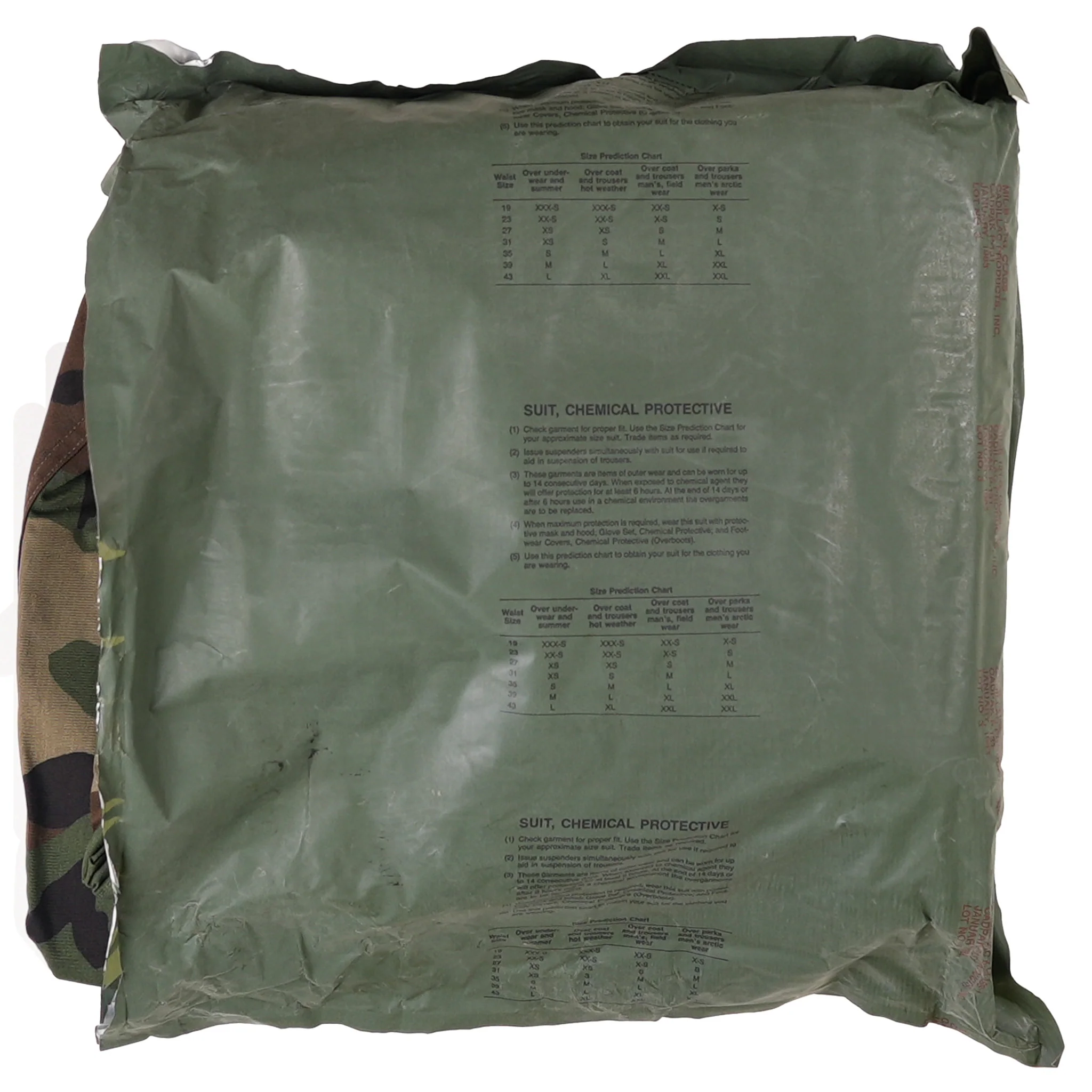 Deadstock USGI M81 Chemical Suits - Image 8