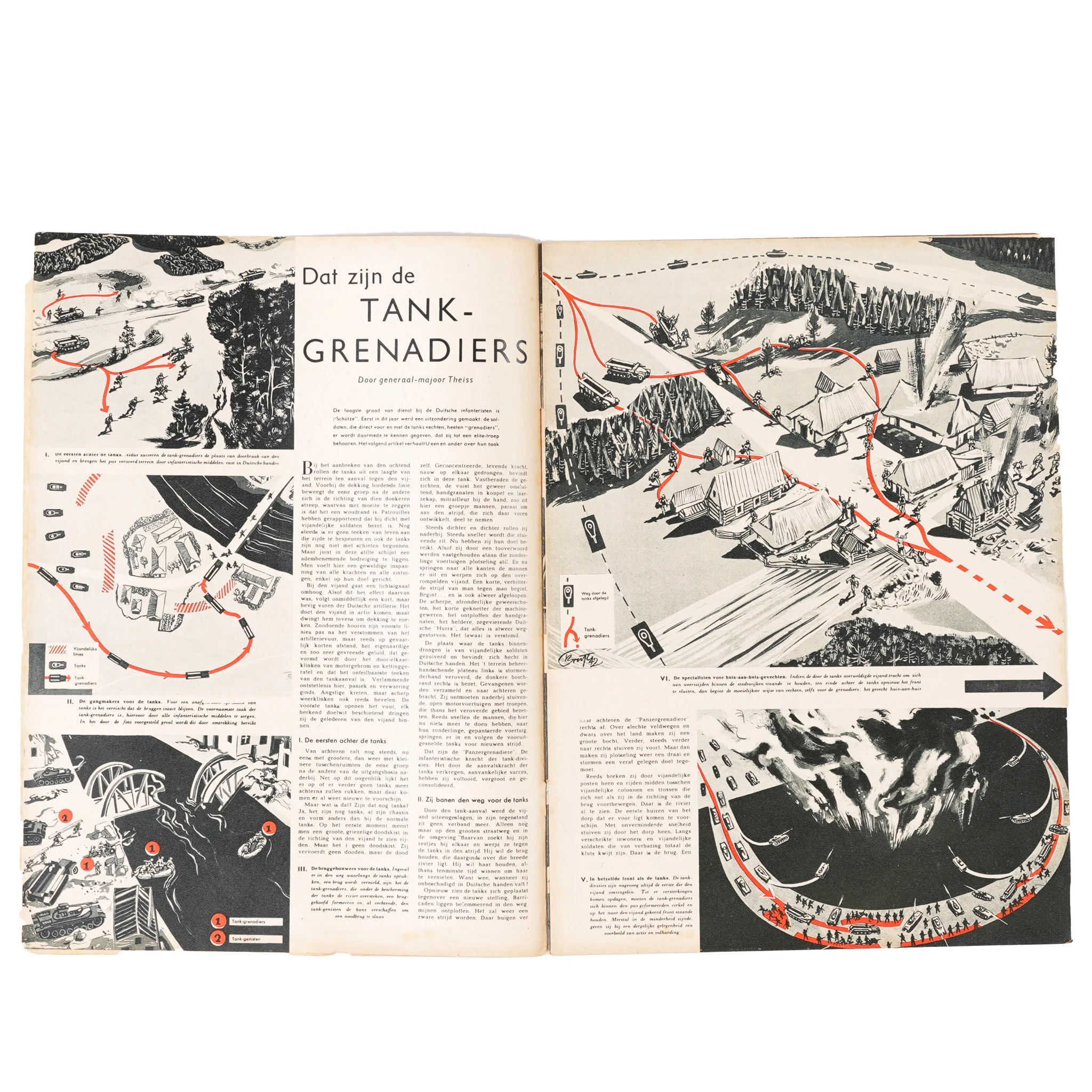 Dutch Circulated Signal Magazines (40-44) - Image 7