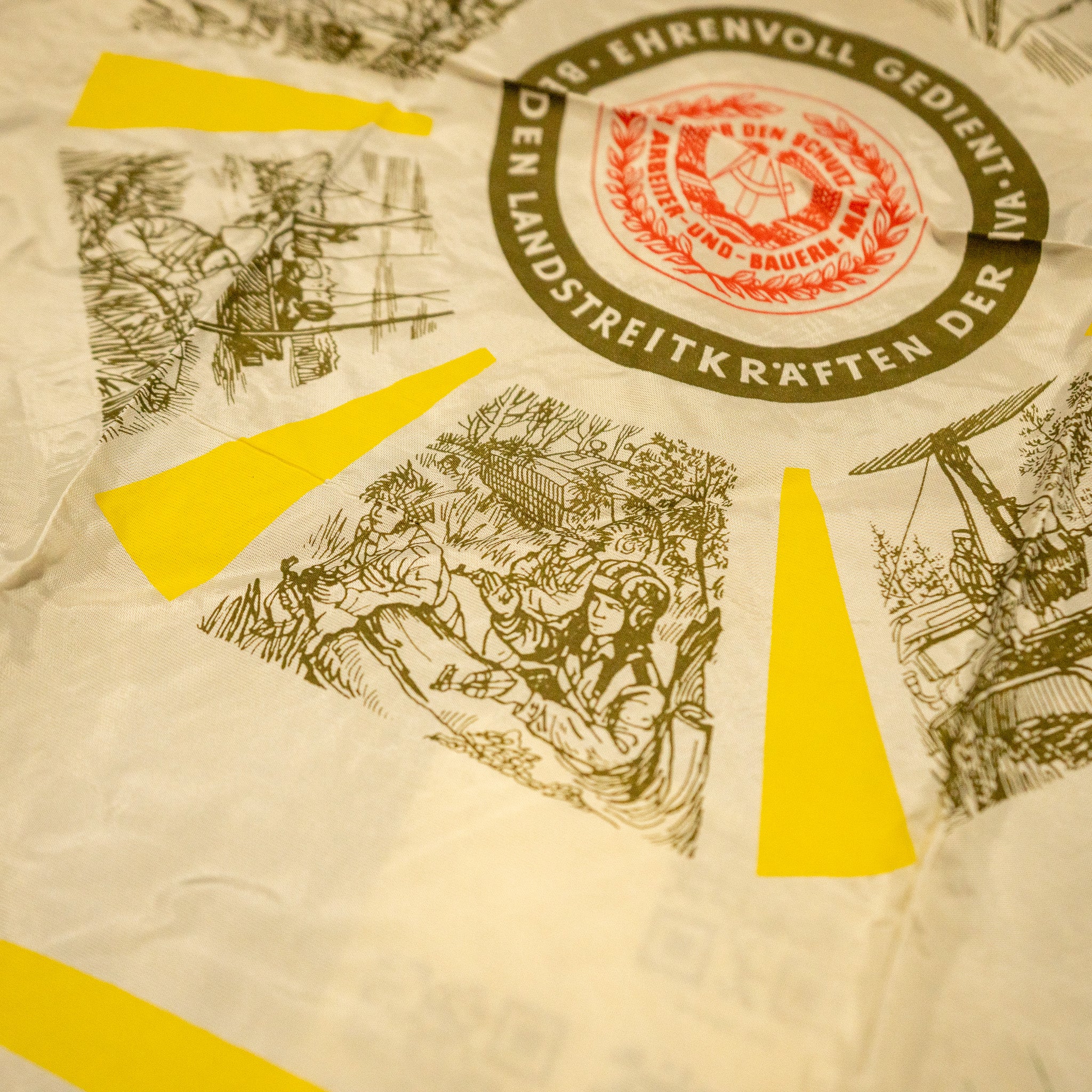 East German Reservist Scarf - Image 2