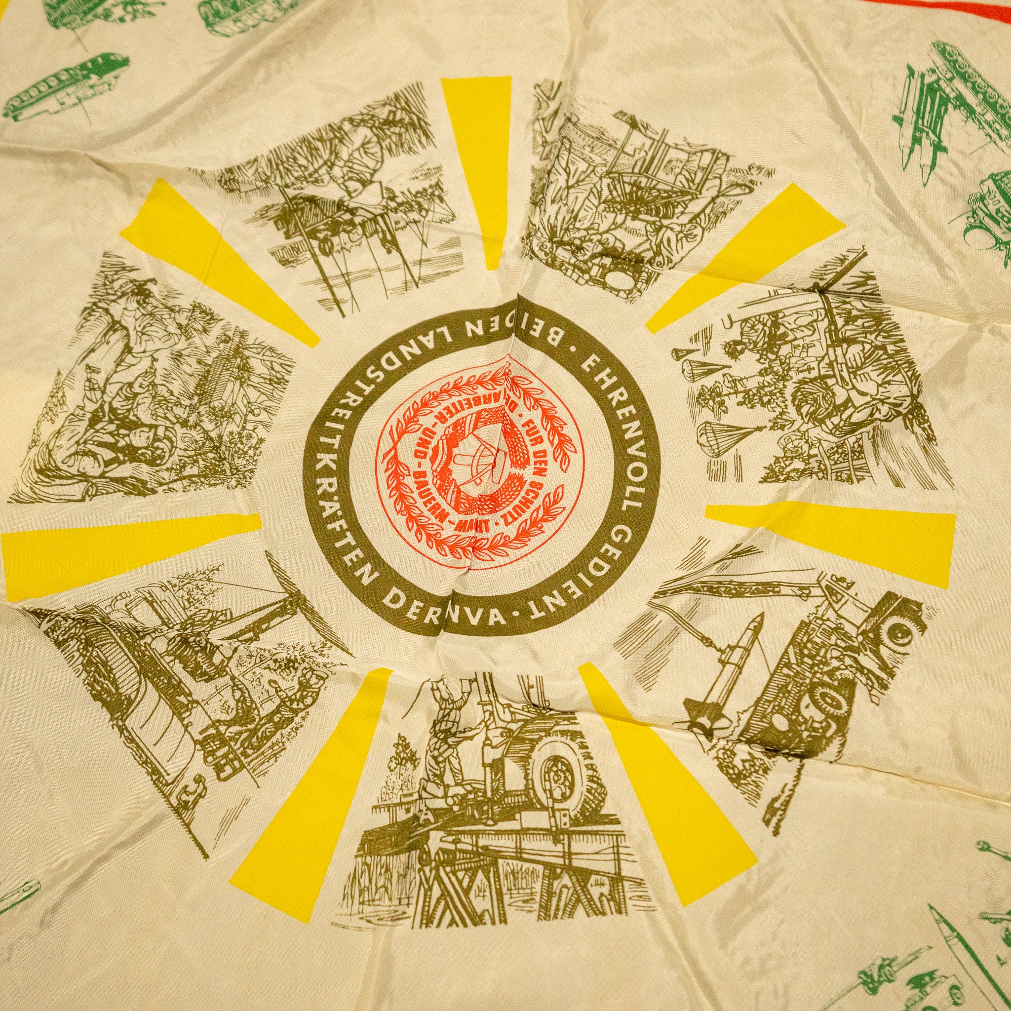 East German Reservist Scarf - Image 3