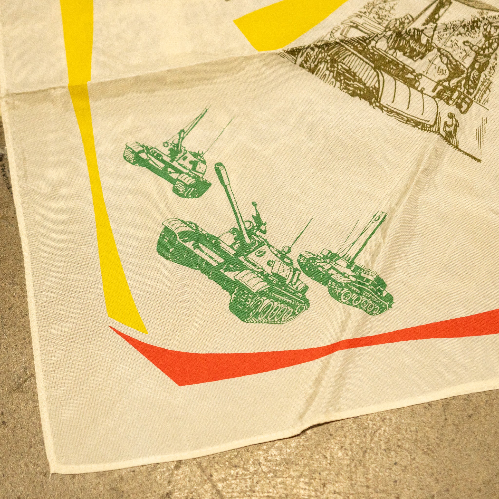 East German Reservist Scarf - Image 5