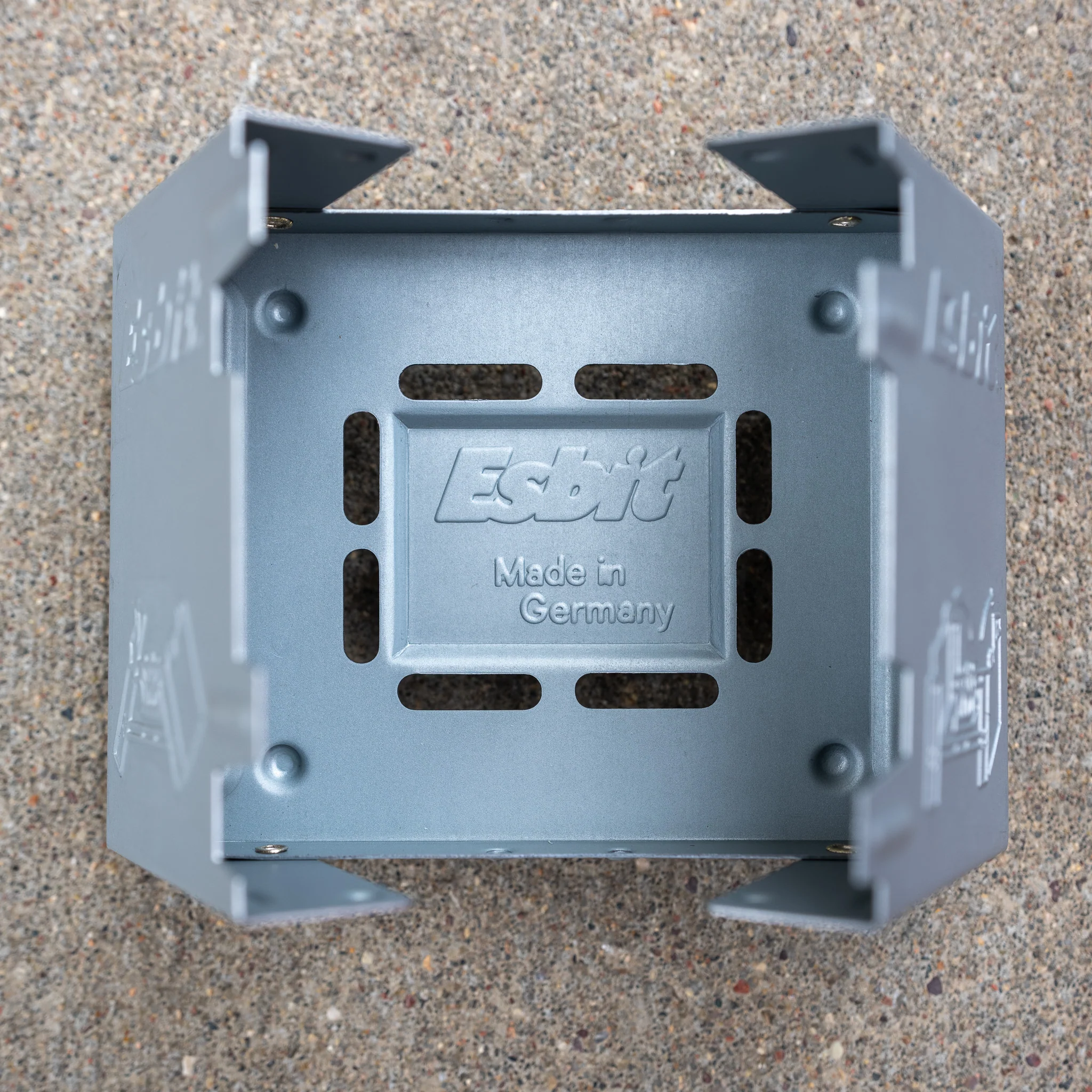 Esbit Folding Pocket Stove w/Solid Fuel Tablets - Image 4