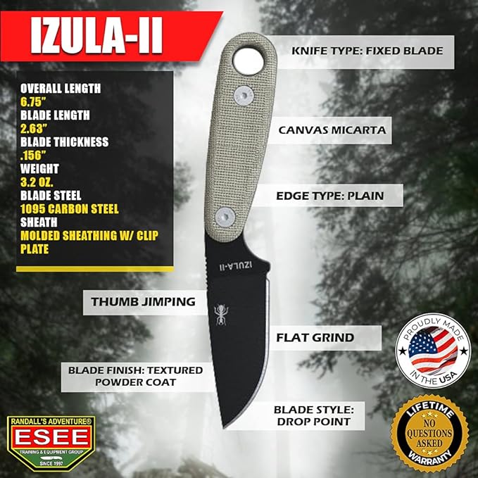 ESEE IZULA-II - Image 3