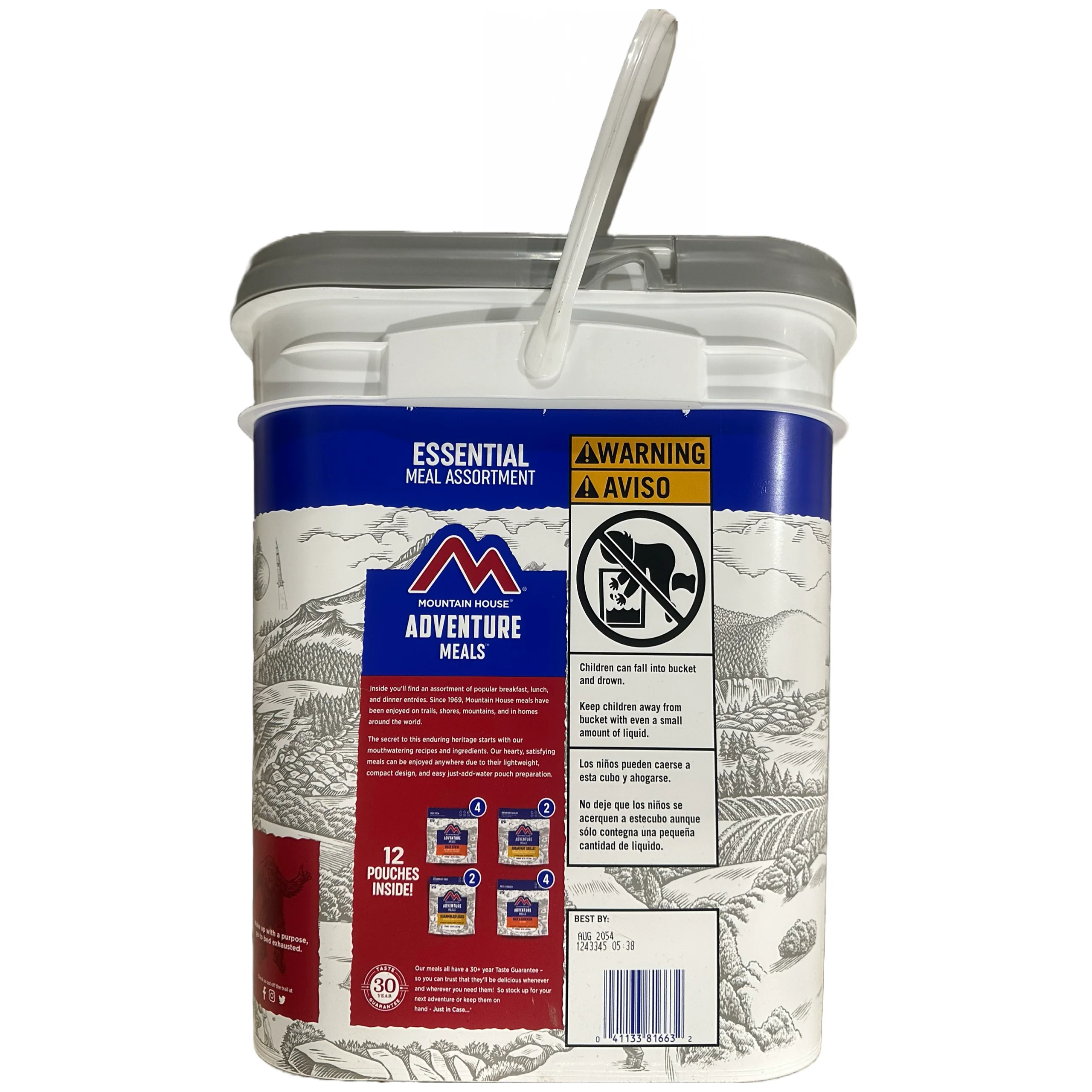Essential Meal Assortment Bucket - Image 3