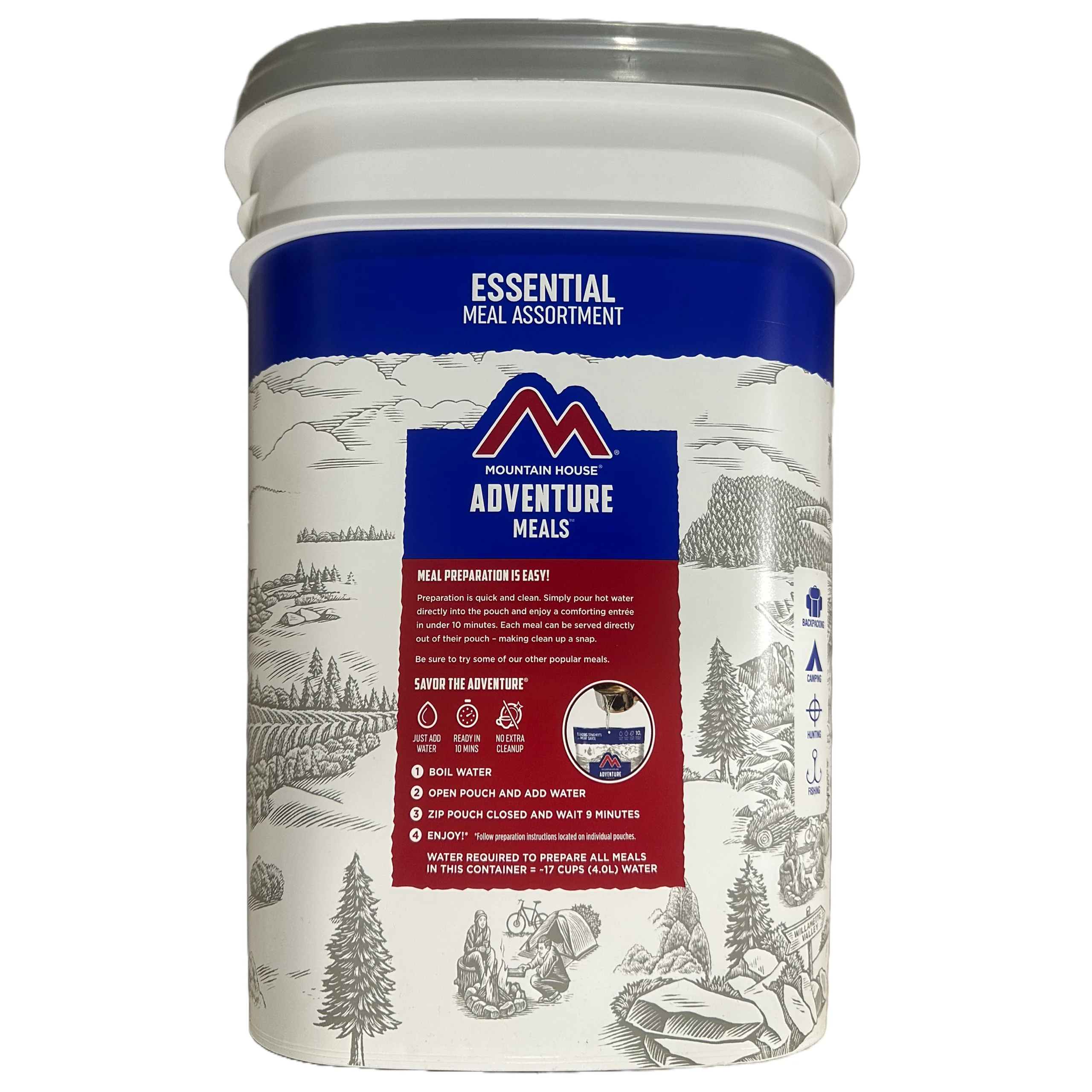 Essential Meal Assortment Bucket - Image 4