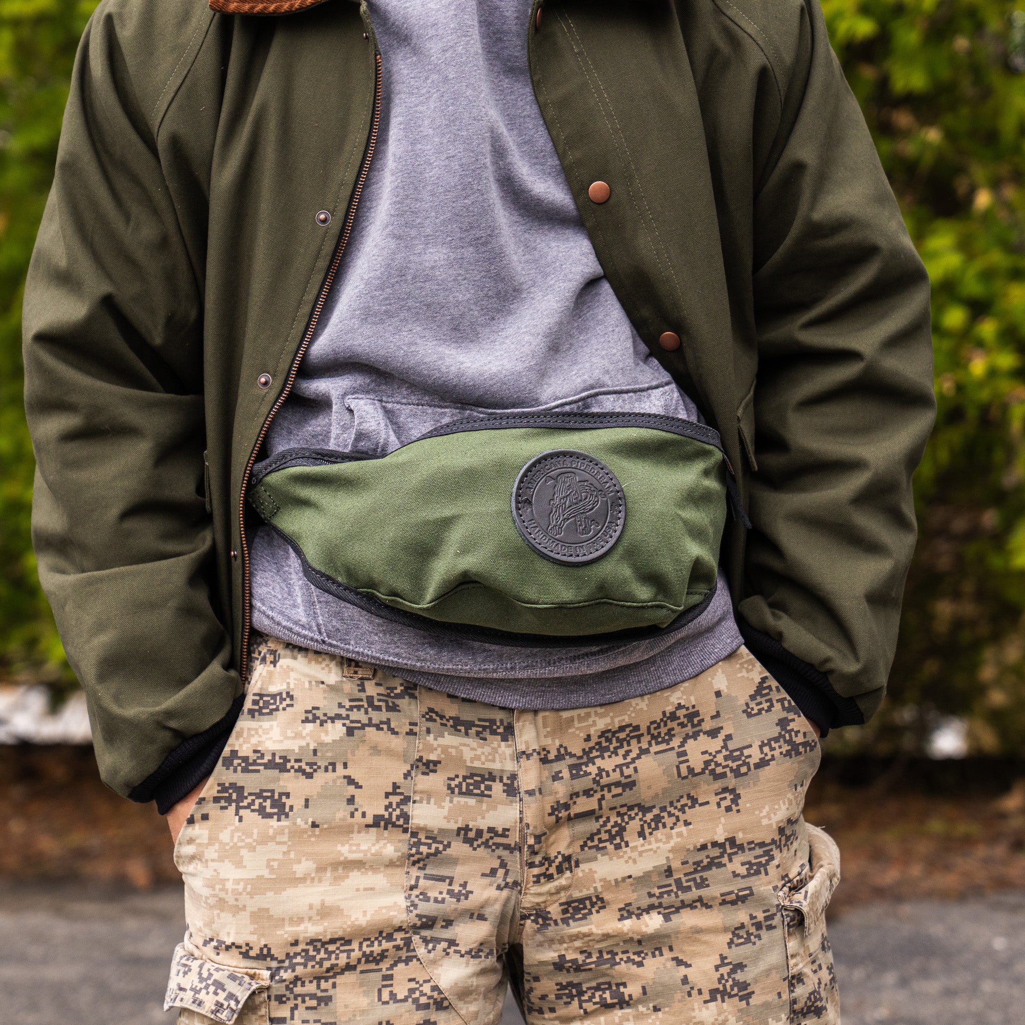 Fanny Pack - Duluth Pack / Americana Pipedream - Image 11