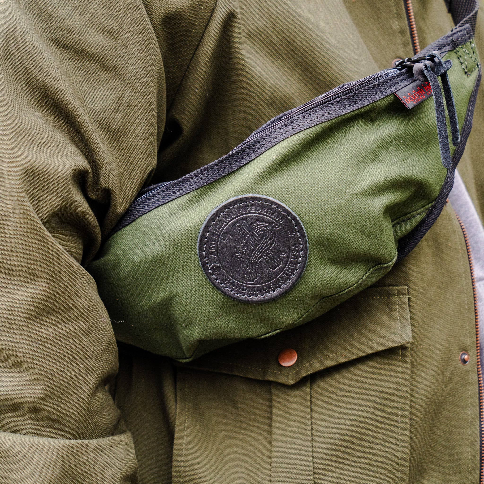 Fanny Pack - Duluth Pack / Americana Pipedream - Image 7