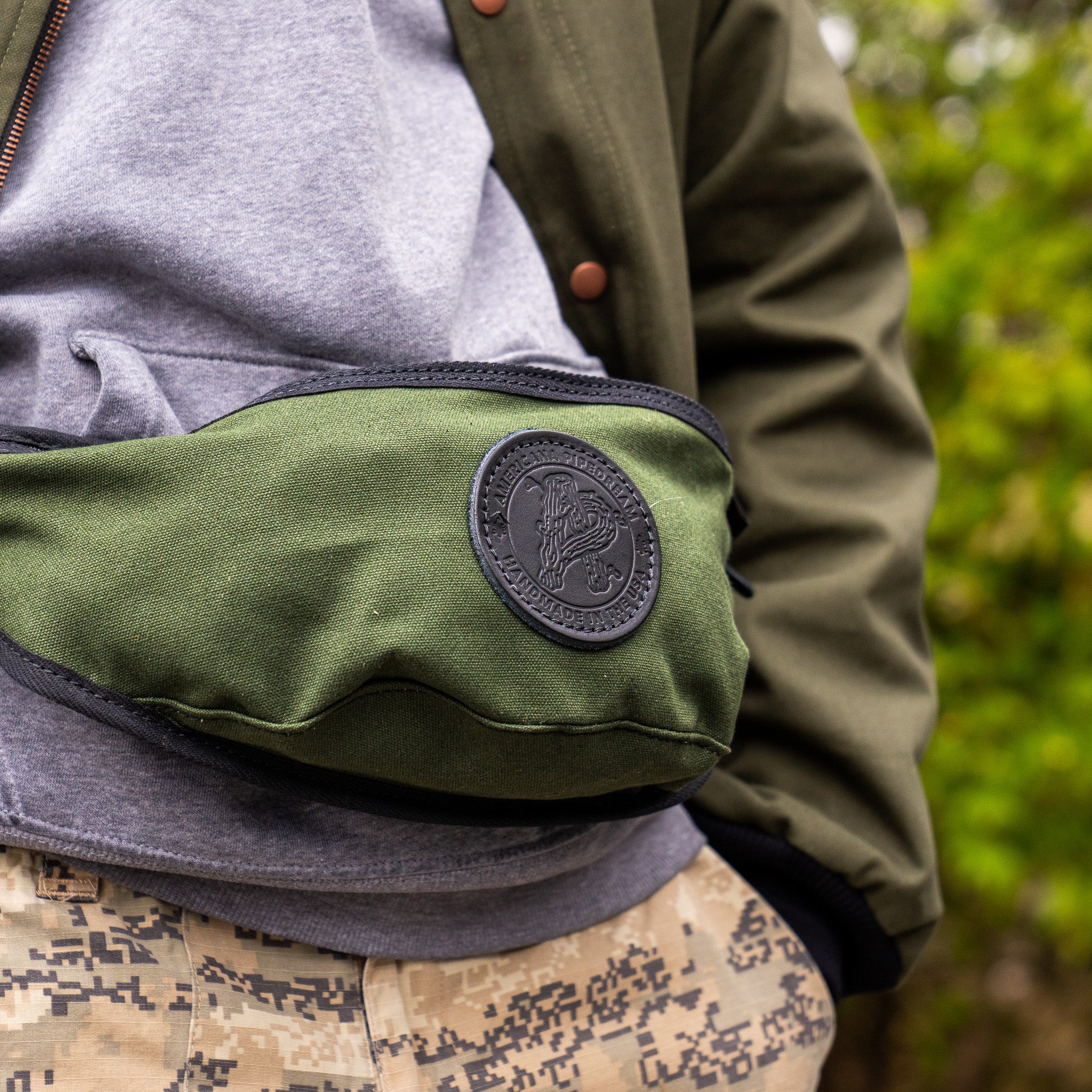 Fanny Pack - Duluth Pack / Americana Pipedream - Image 8