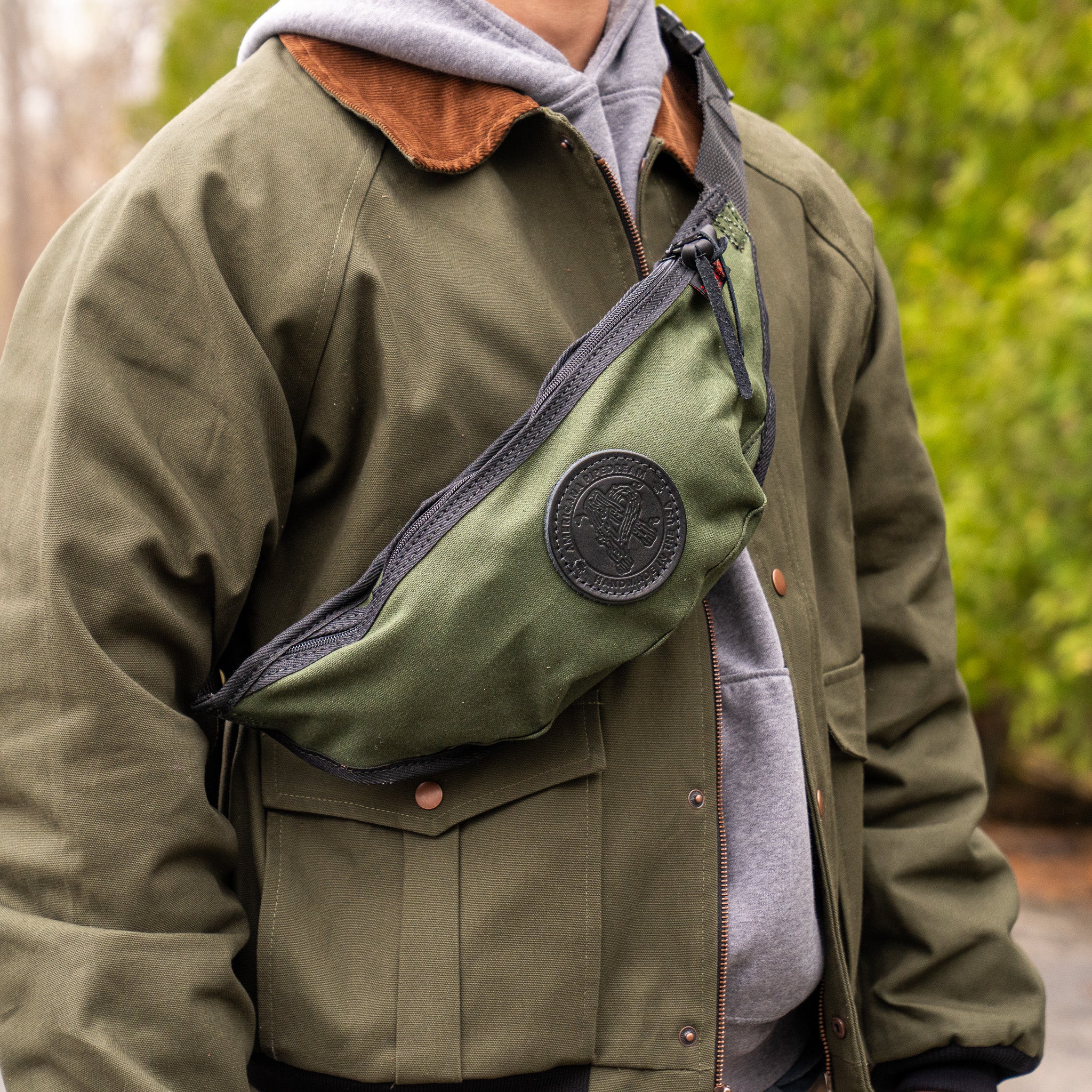 Fanny Pack - Duluth Pack / Americana Pipedream - Image 9